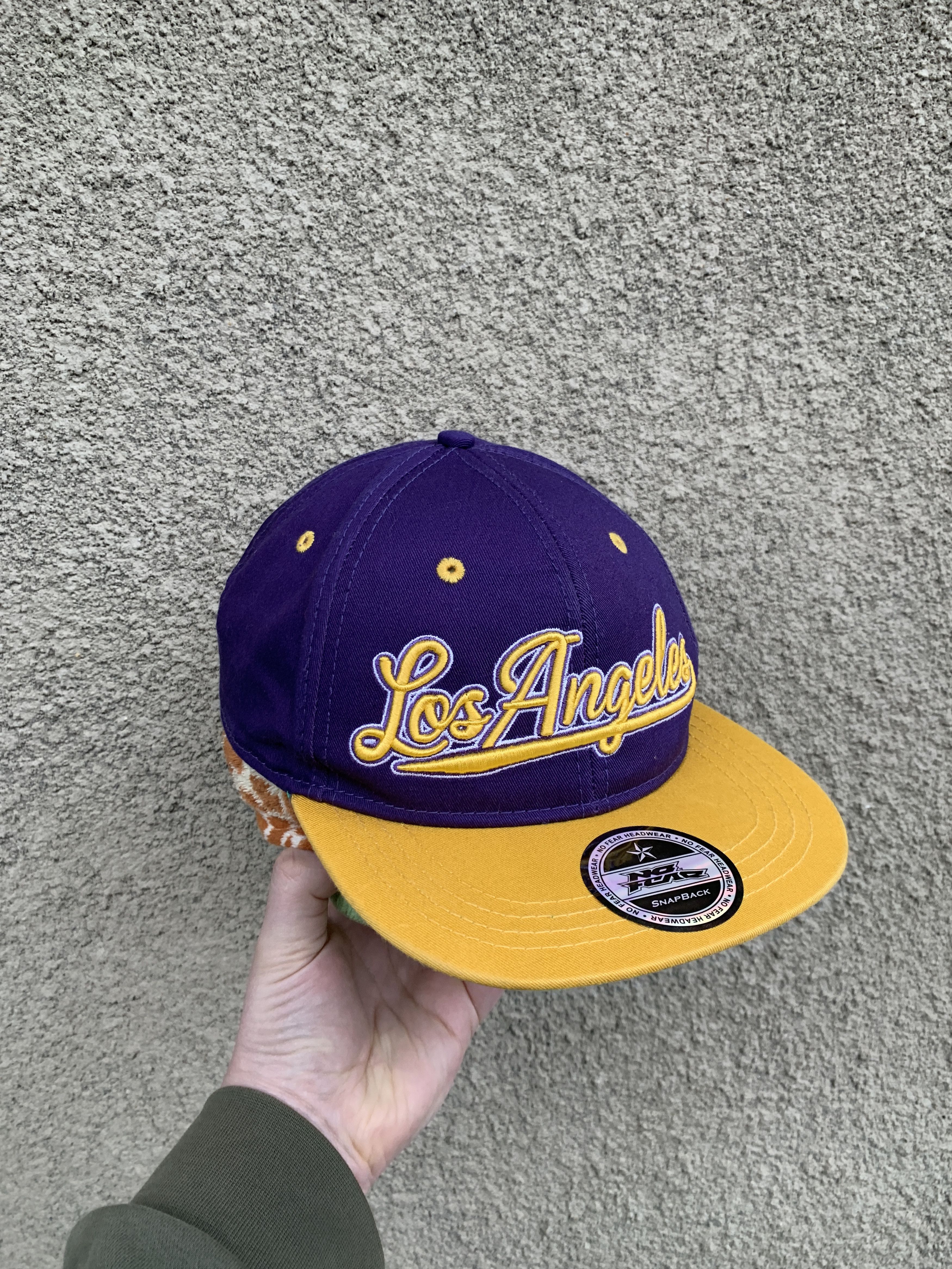 No Fear No Fear Los Angeles SnapBack Size ONE SIZE - 1 Thumbnail