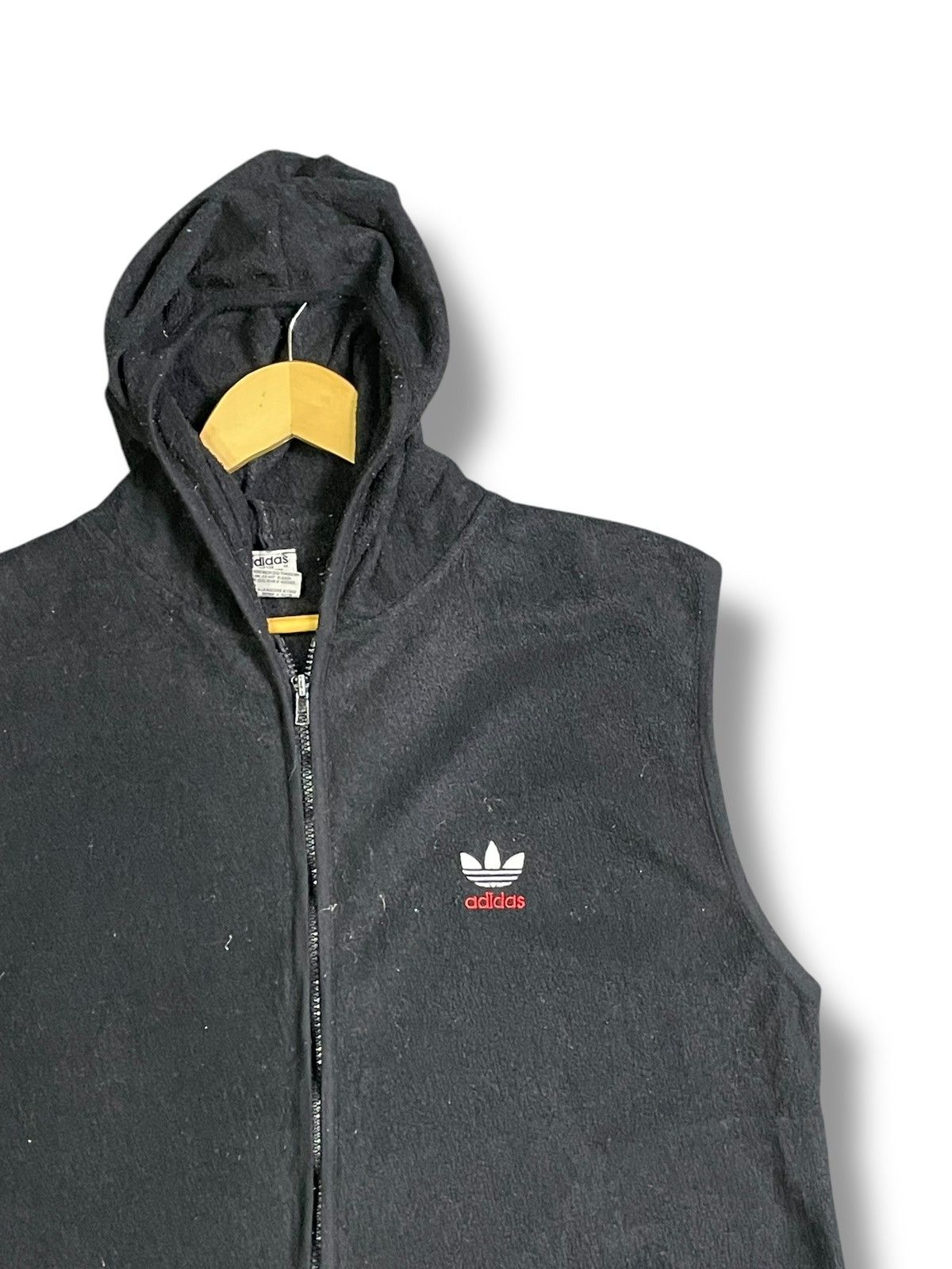 Adidas × Designer × Vintage Adidas x Vintage Sleeveless Fleece Zipper (38) Size US M / EU 48-50 / 2 - 2 Thumbnail