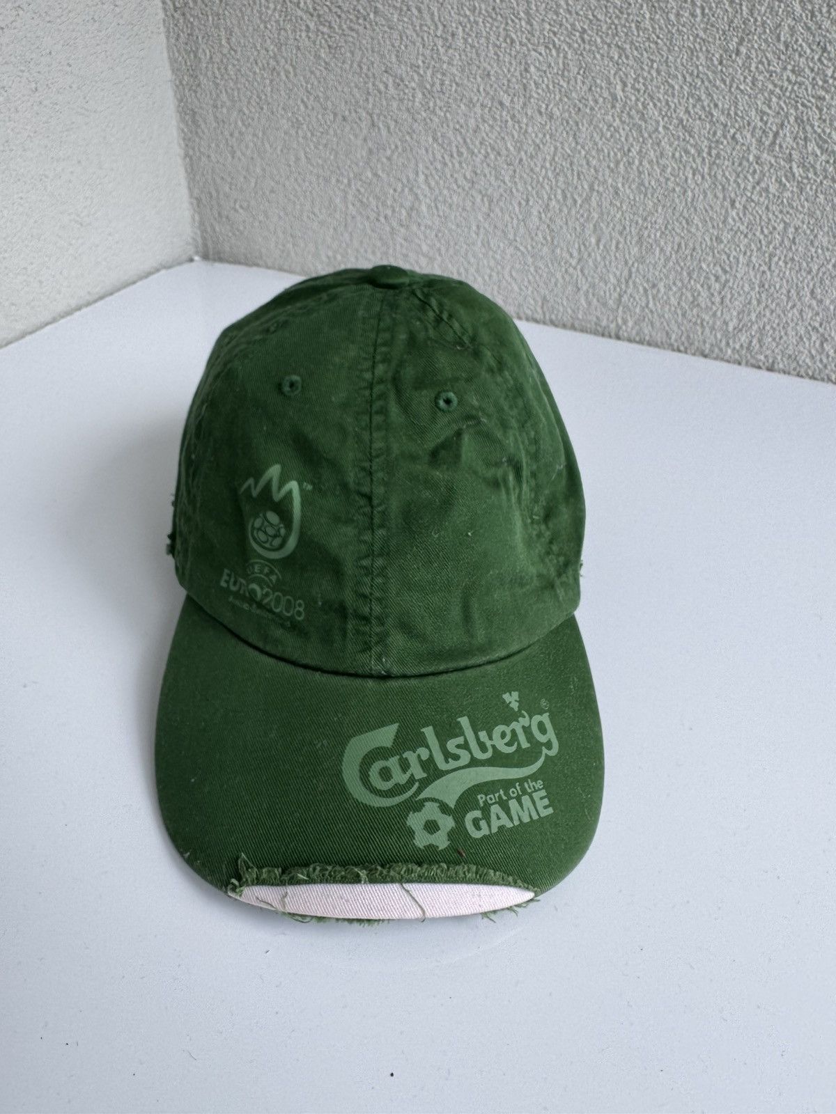 Vintage Carlsberg EURO 2008 Cap Vintage Size ONE SIZE - 1 Thumbnail