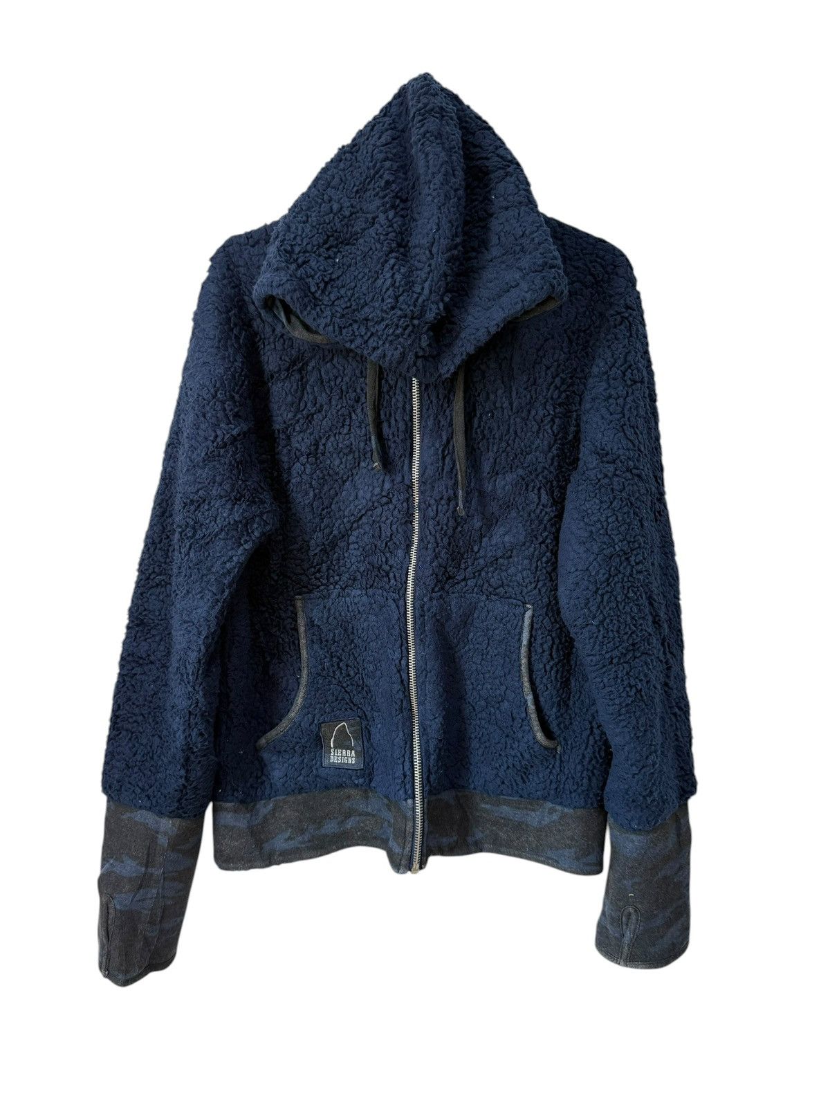 Sierra Designs Sierra Designs Zipper Hoodies Sherpa Sweaters Size US M / EU 48-50 / 2 - 2 Thumbnail