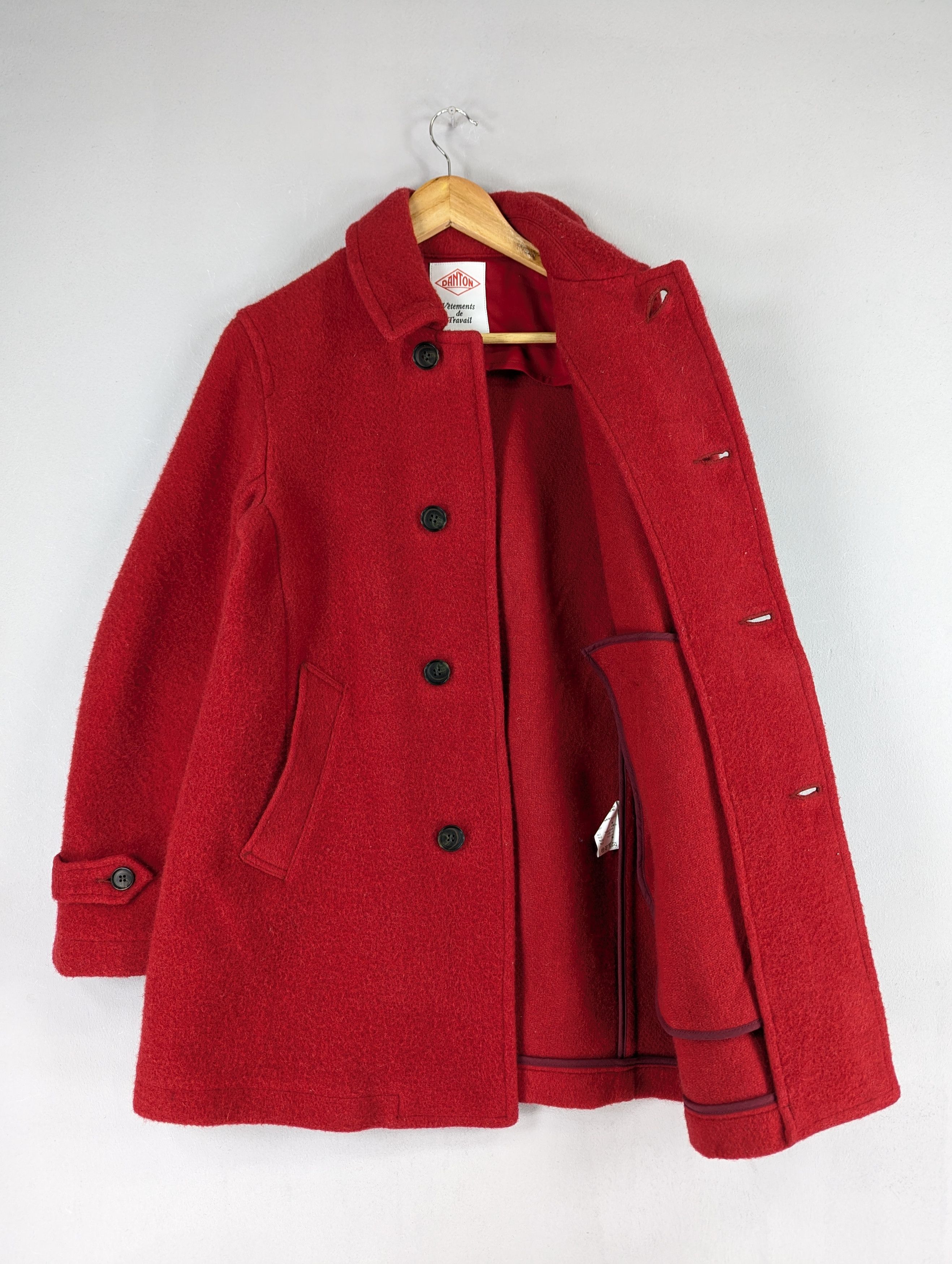 Danton Danton Vetements De Travail Wool Coat Jacket Size 38 Size US S / EU 44-46 / 1 - 9 Thumbnail