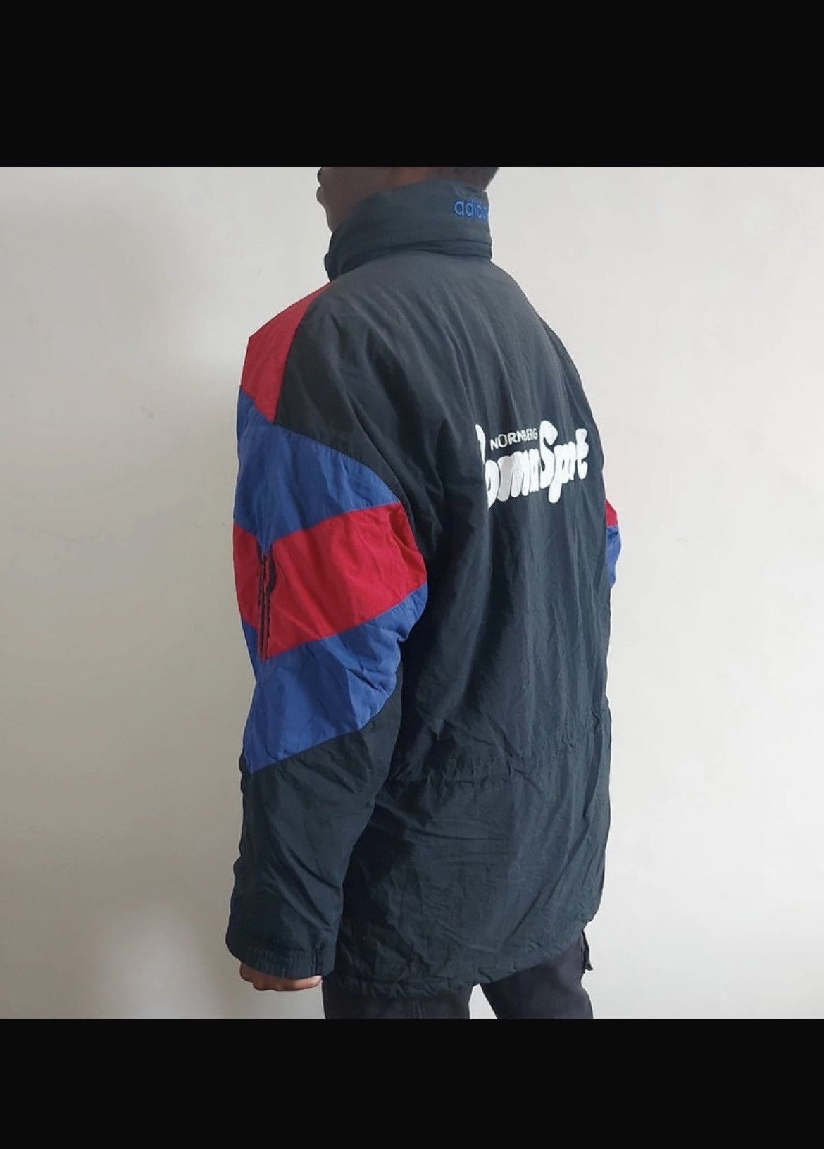 Adidas Retro Adidas Jacket Size US L / EU 52-54 / 3 - 17 Thumbnail