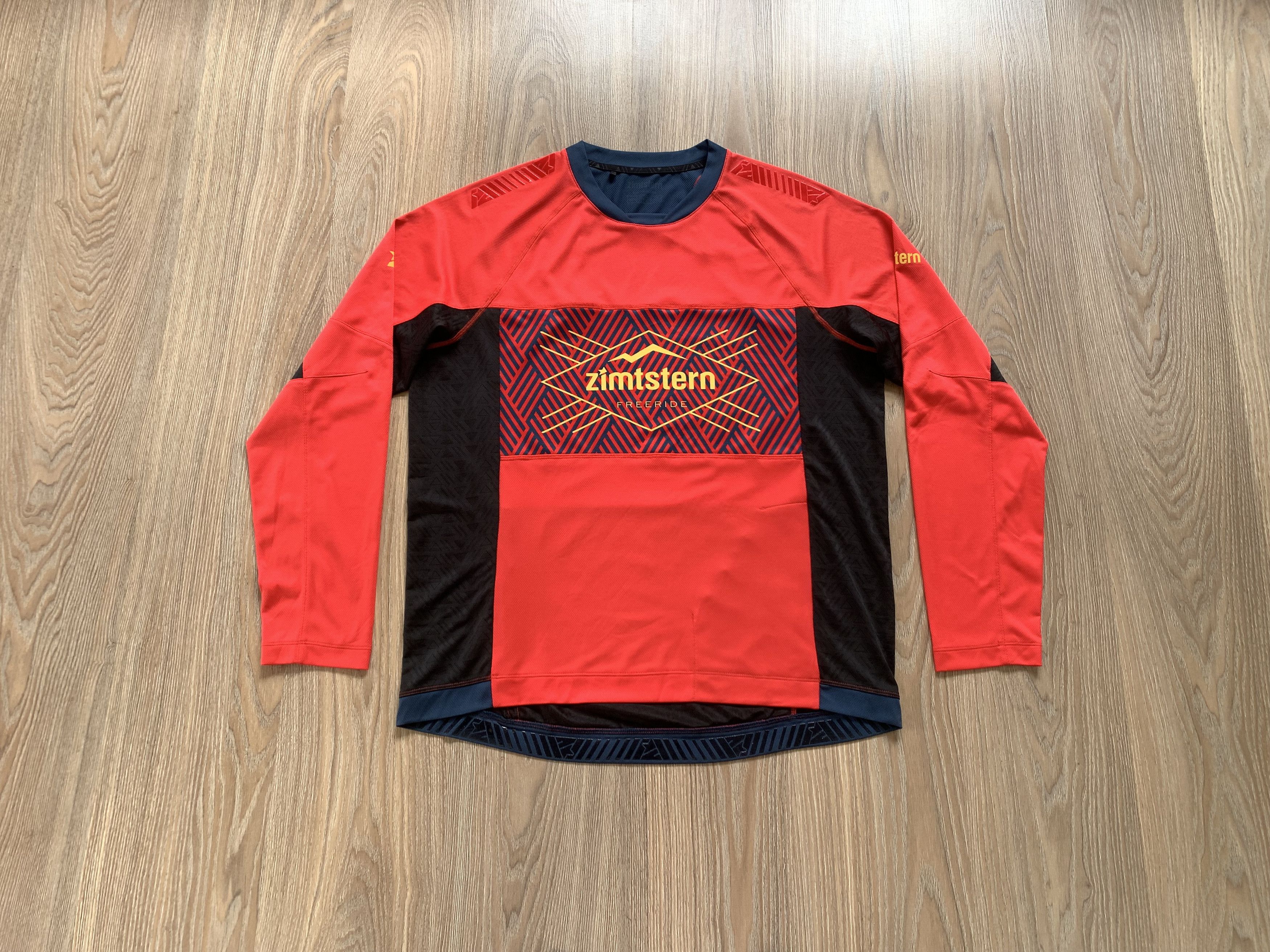 Sports Specialties Zimtstern Tech Zonez Mens Long Sleeve MTB Jersey Size US XL / EU 56 / 4 - 1 Thumbnail