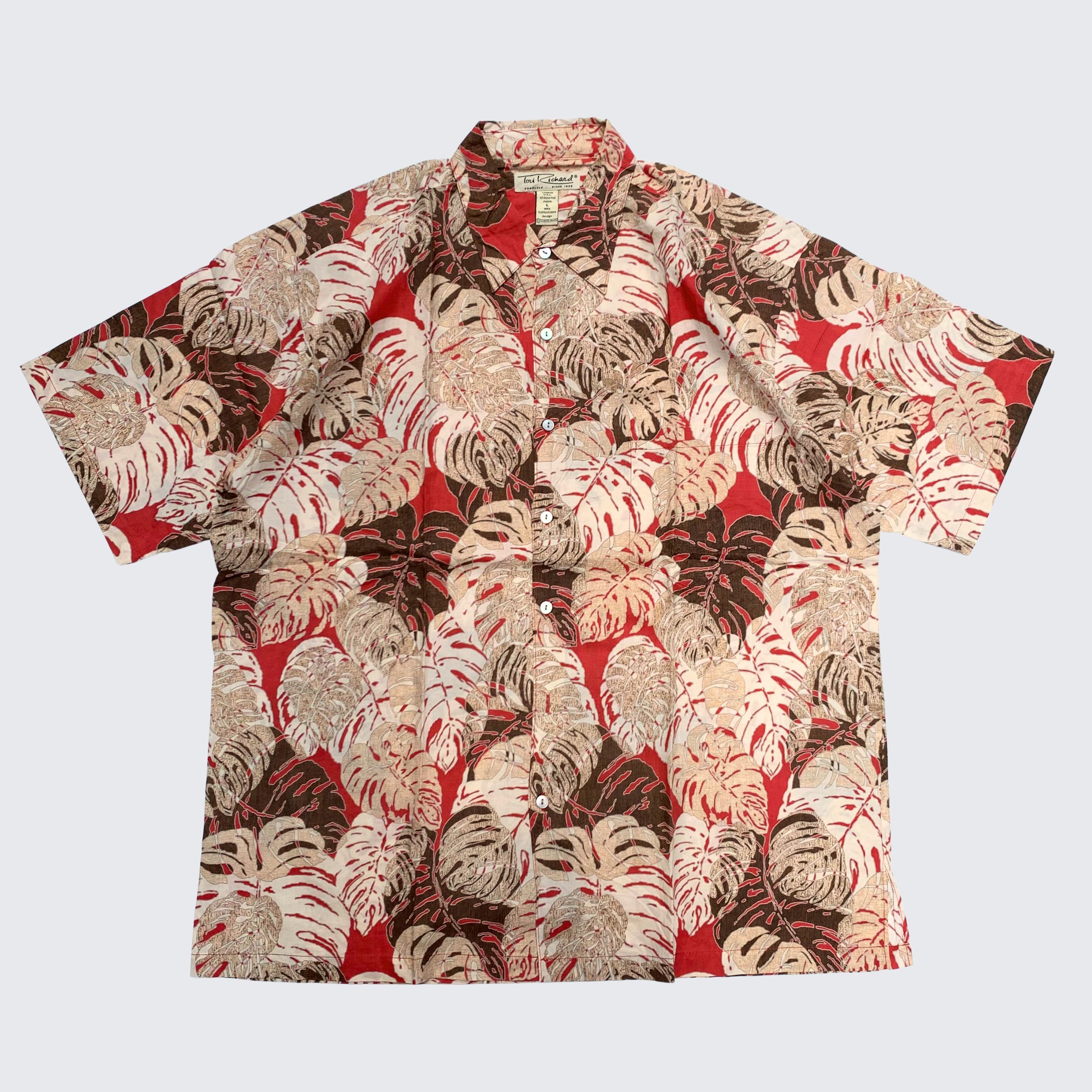 Tori Richard Vintage Tori Richard 1990s 100% Cotton Lawn Shirt Size US L / EU 52-54 / 3 - 1 Thumbnail