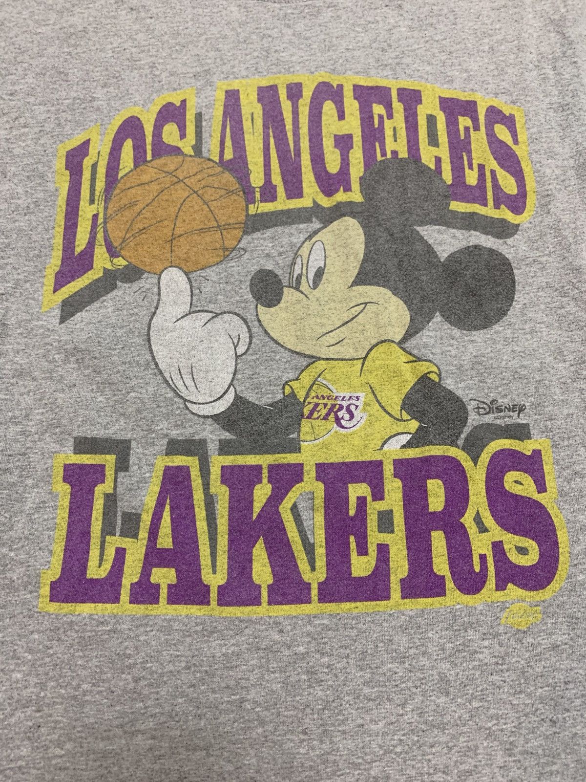 NBA NBA Disney LA Lakers Long Sleeve T-Shirt Size ONE SIZE - 2 Thumbnail