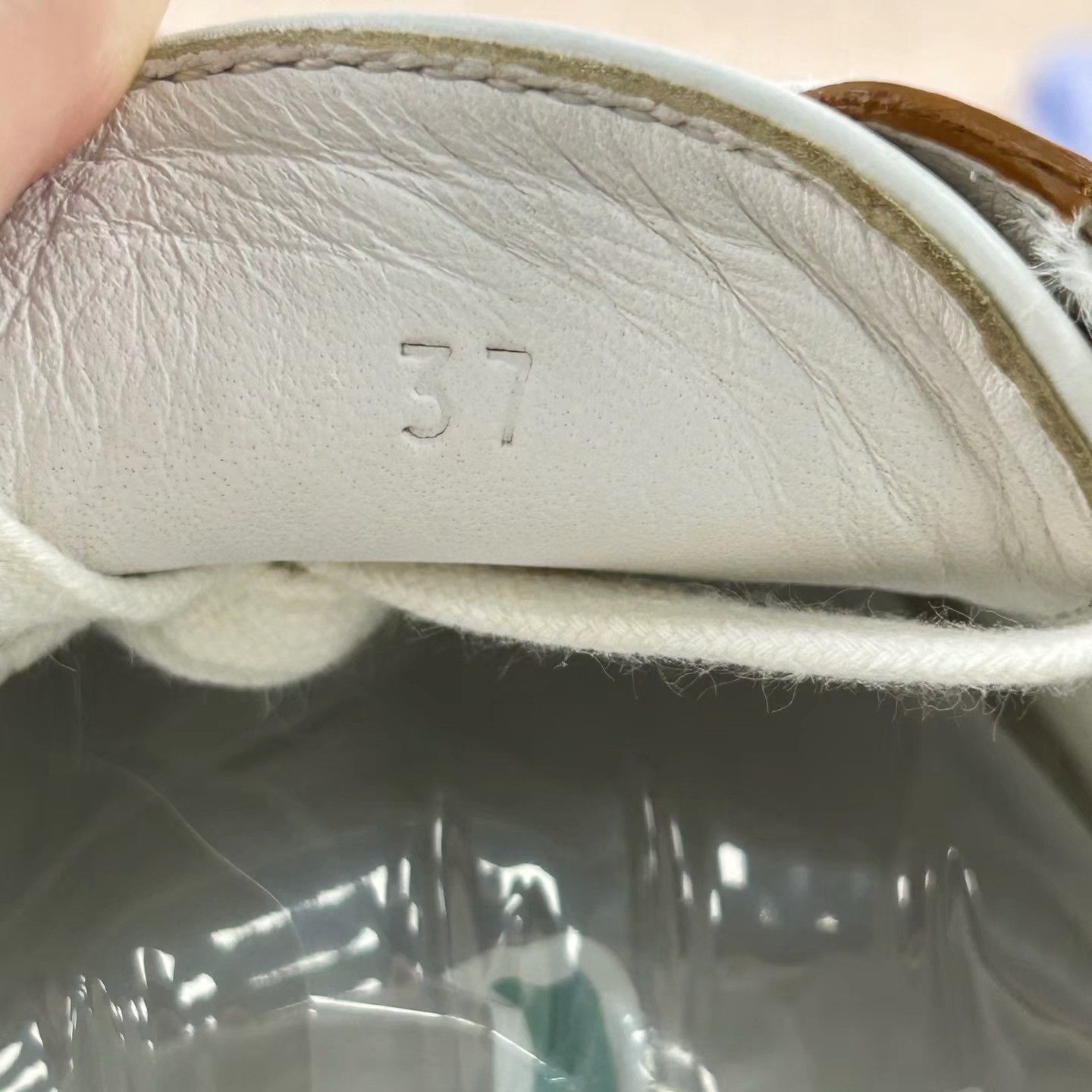 Hermes Hermes Color-block Skate Shoes K69 Size US 7 / IT 37 - 7 Thumbnail
