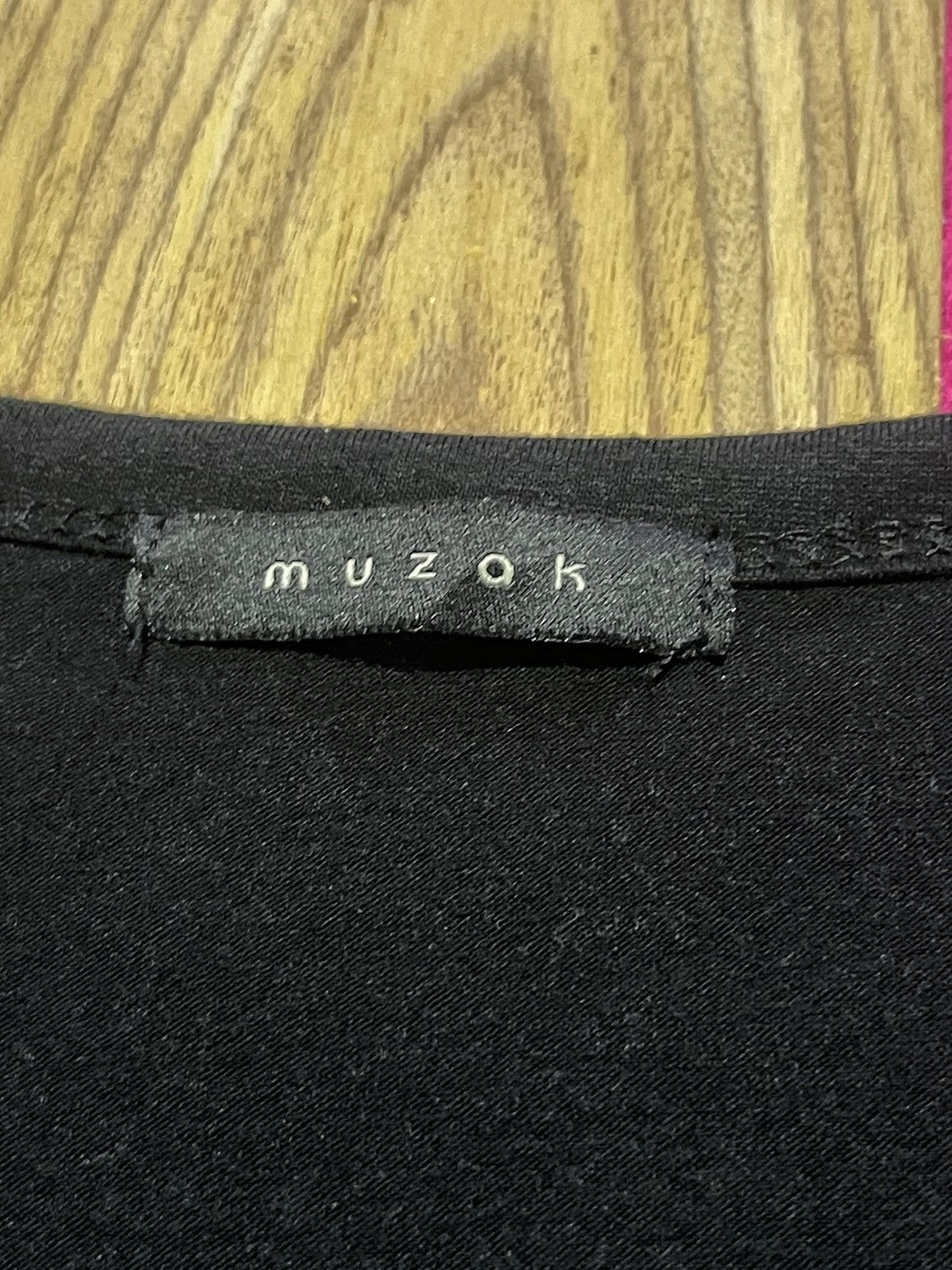 If Six Was Nine Y2K MUZAK short sleeve tshirt logo big skull style Size M / US 6-8 / IT 42-44 - 5 Thumbnail