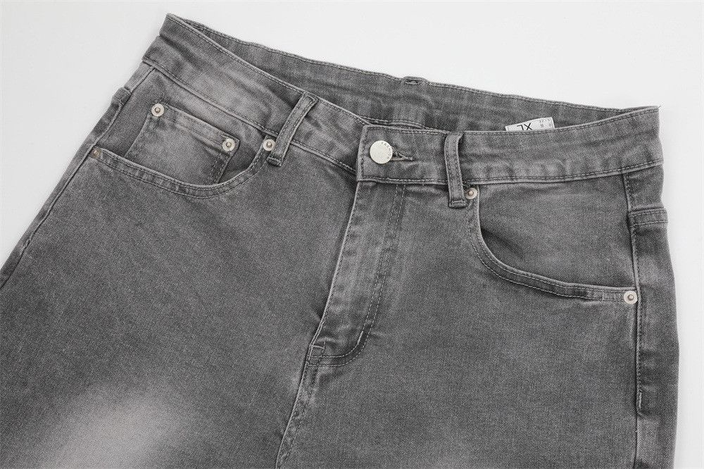 Japanese Brand × Jean Men's hippie loose casual washed distressed flared jeans Size US 32 / EU 48 - 3 Thumbnail