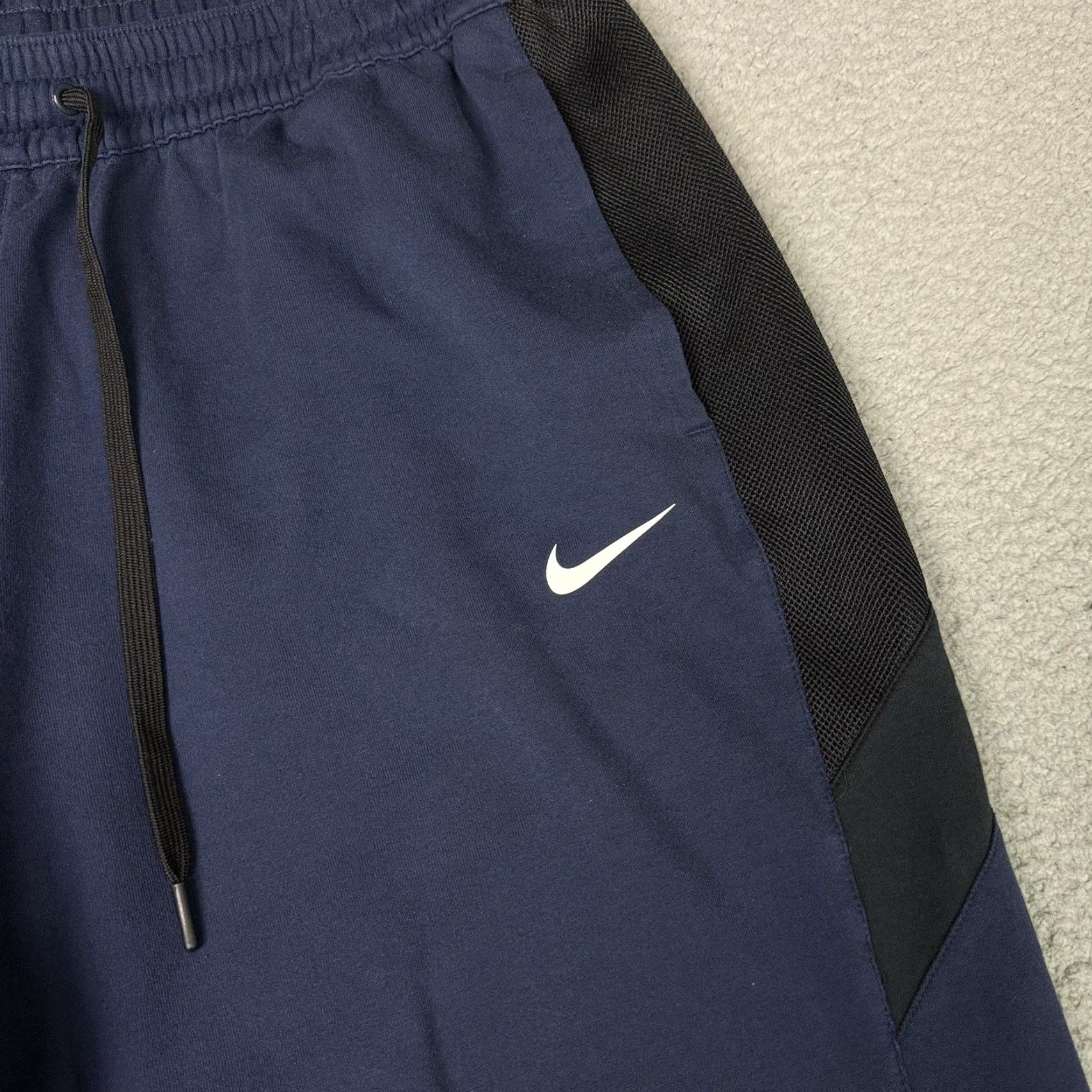 Nike Nike Showtime Pants Mens XXXL Blue Basketball Jogger Pockets Tapered Casual athleisure Sports Size US 39 - 4 Thumbnail