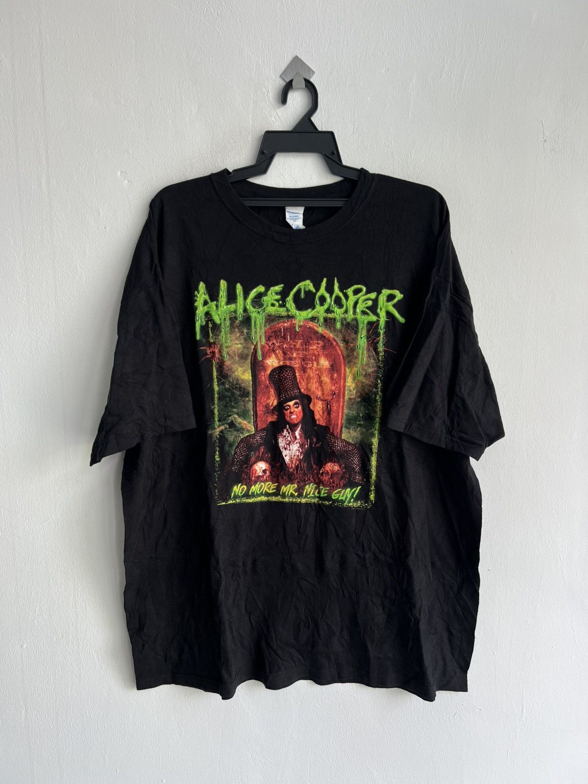 Band Tees Vintage Alice Cooper North America Tour 2014 T-shirt Size US XXL / EU 58 / 5 - 1 Thumbnail