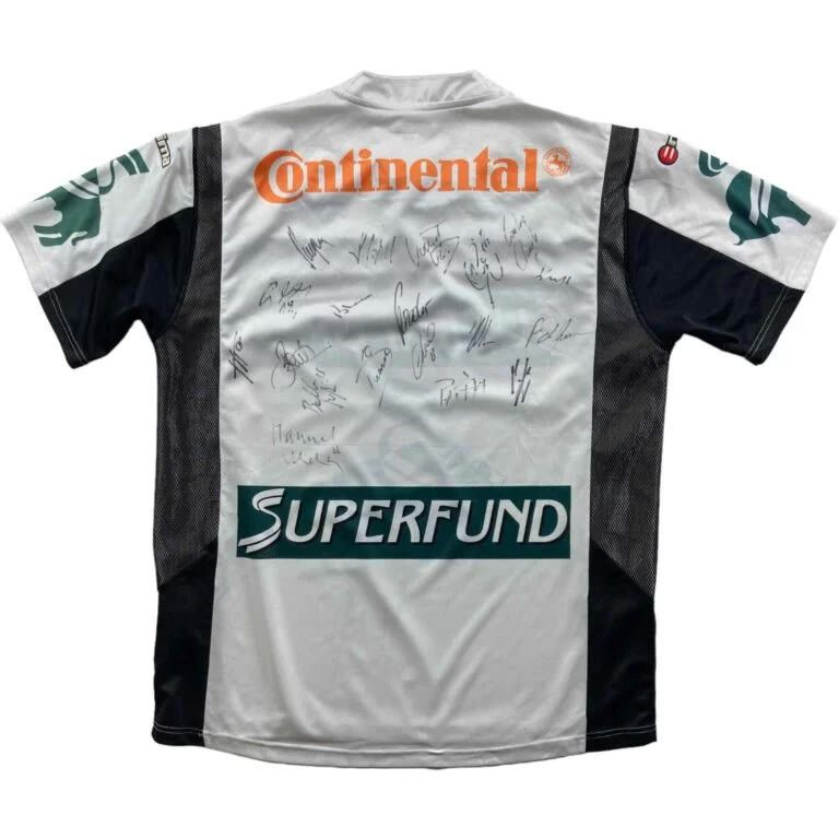 Erima TEAM SIGNED FC Superfund 2005-06 home football jersey L/XL Size US L / EU 52-54 / 3 - 2 Thumbnail