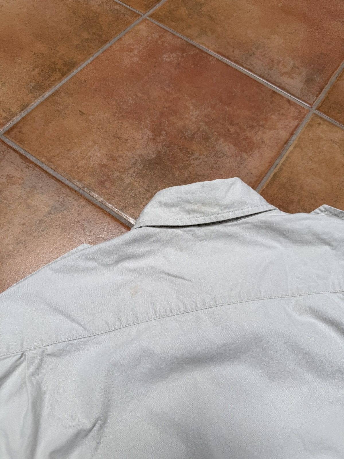 Banana Republic Vintage Banana Republic Canvas Safari Jacket Size US L / EU 52-54 / 3 - 13 Thumbnail