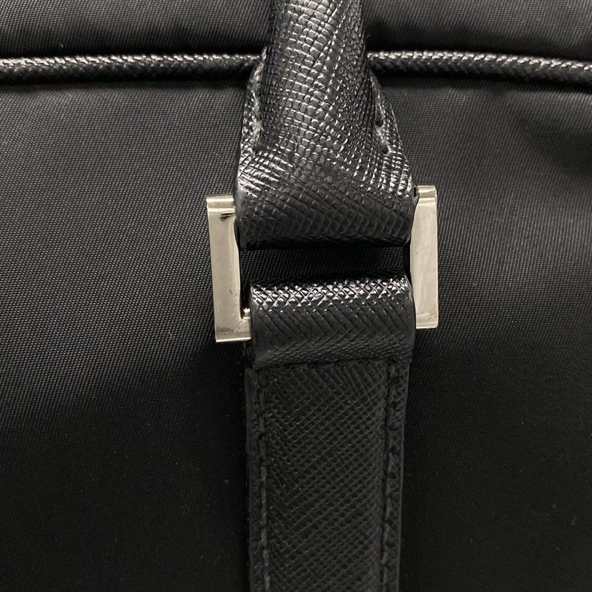 Prada PRADA Triangle Logo Business Bag Size ONE SIZE - 15 Thumbnail