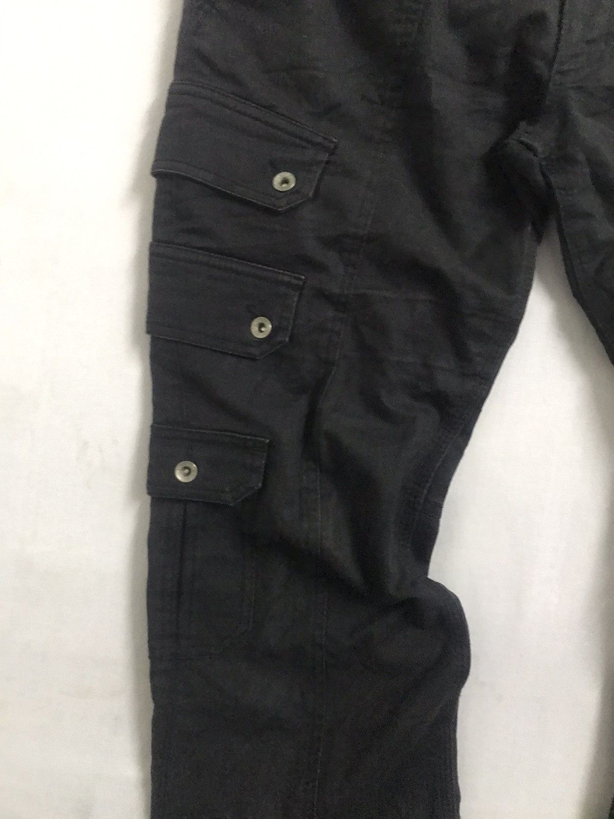 HIDEAWAYS × If Six Was Nine × Seditionaries NICOLE HIDEAWAYS - Japanese Brand Cargo Pants Multi Flare Size US 33 - 6 Thumbnail