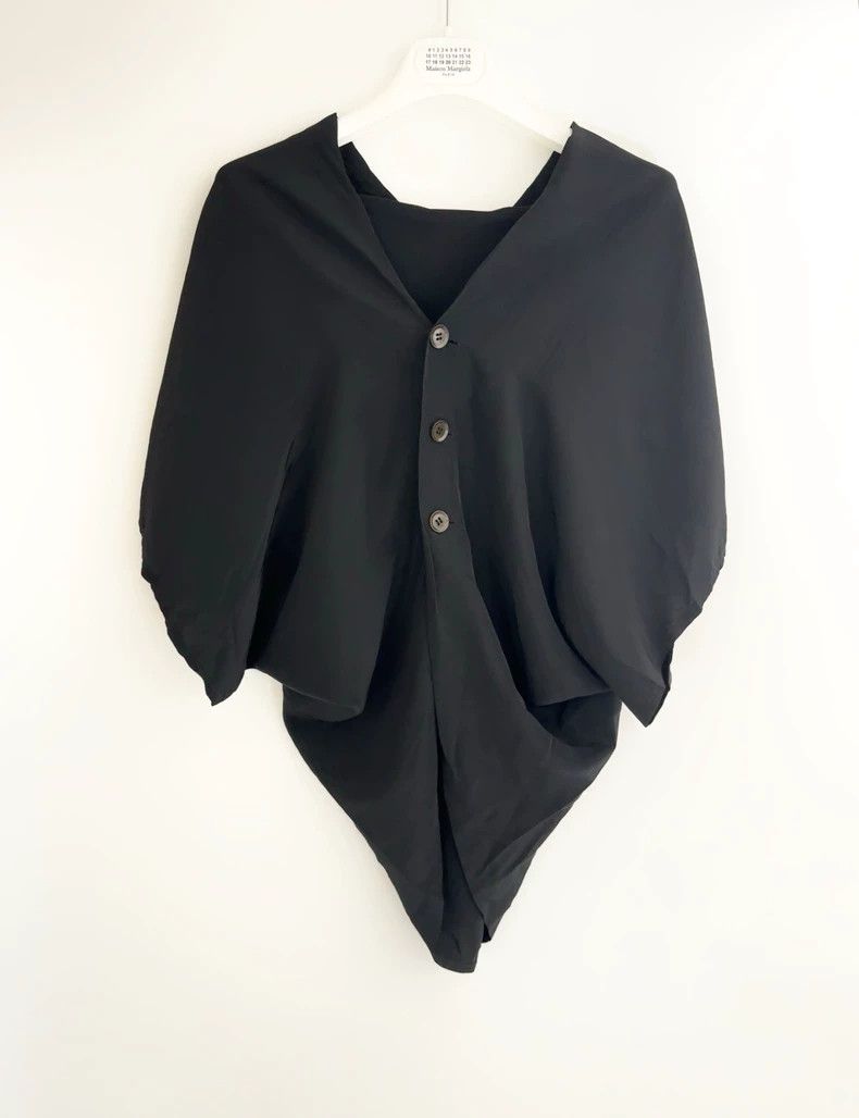 Y's Y's size 3 Transformable shawl blouse shirt Size M / US 6-8 / IT 42-44 - 5 Thumbnail