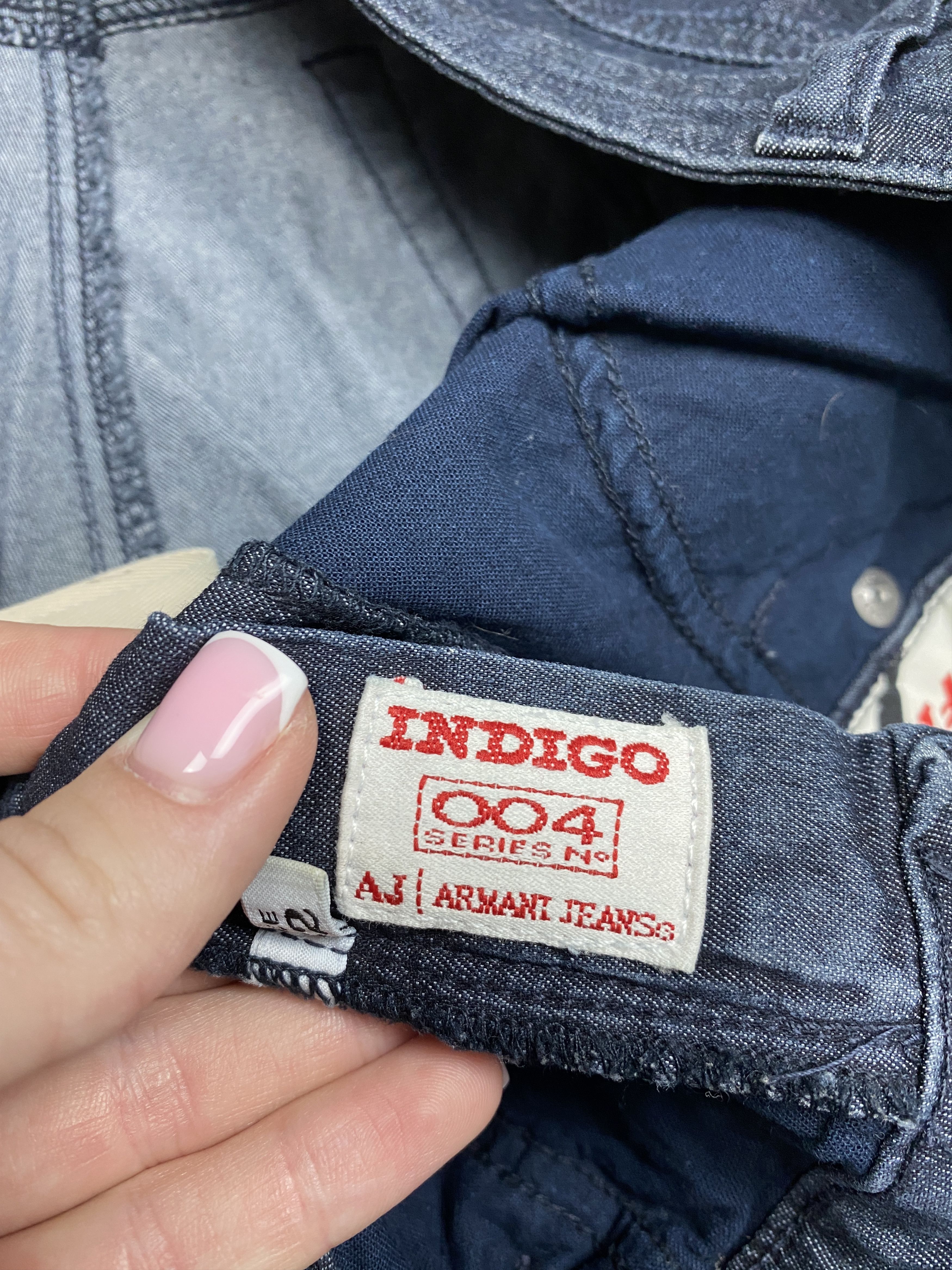 Armani × Giorgio Armani × Vintage Armani Jeans Vintage Womens Flared Denim Pants Jeans Size 32" / US 10 / IT 46 - 11 Thumbnail