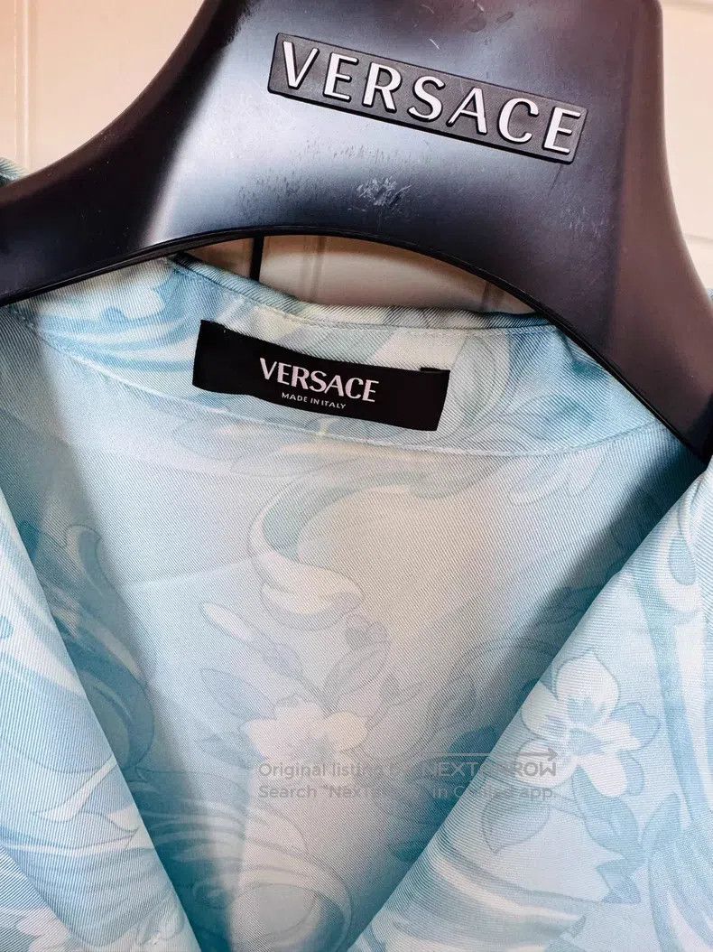 Versace Versace Men's short-sleeved shirt Size US S / EU 44-46 / 1 - 2 Thumbnail