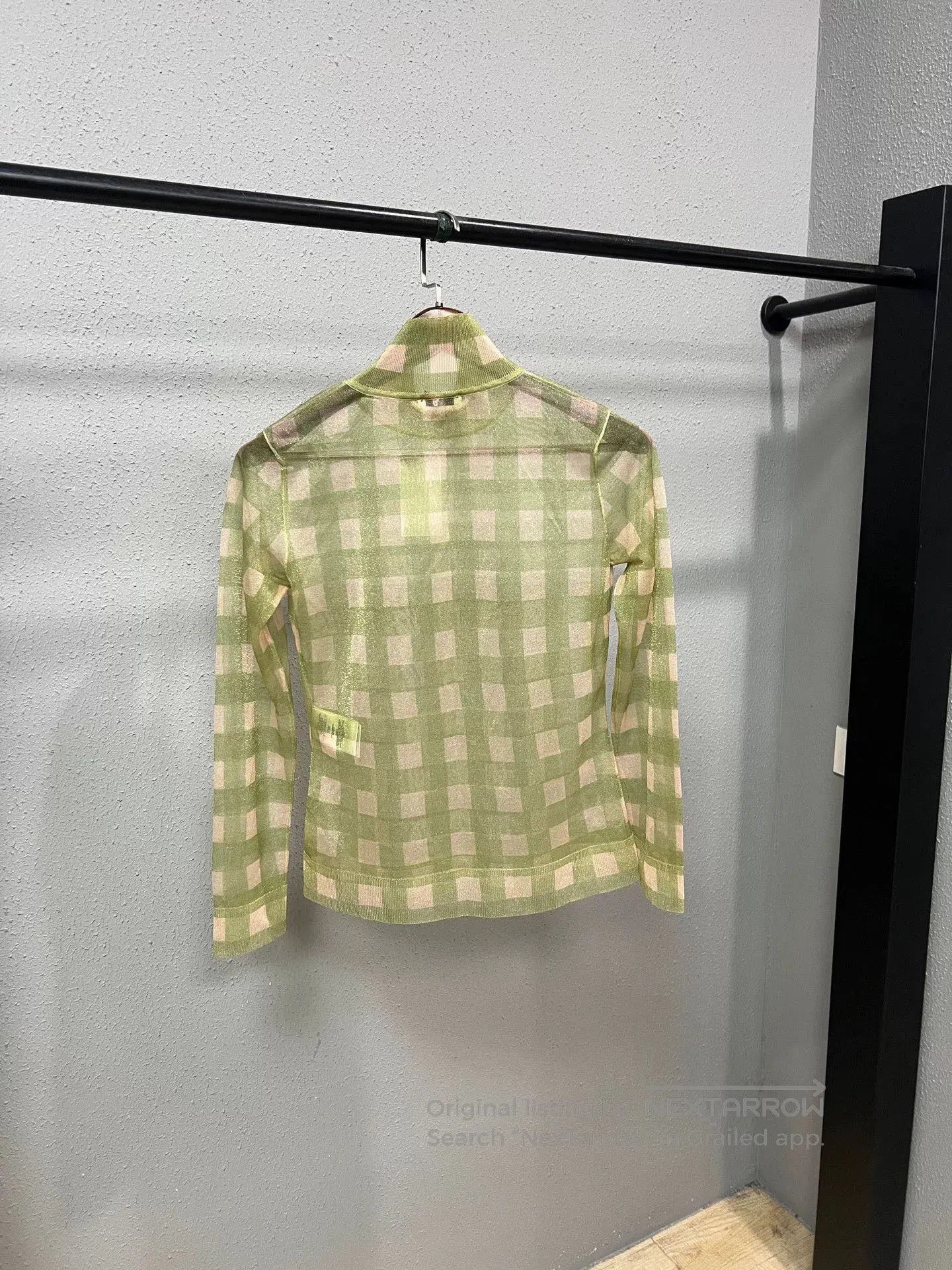 Fendi Fendi Transparent Long Sleeves. Size S / US 4 / IT 40 - 2 Thumbnail