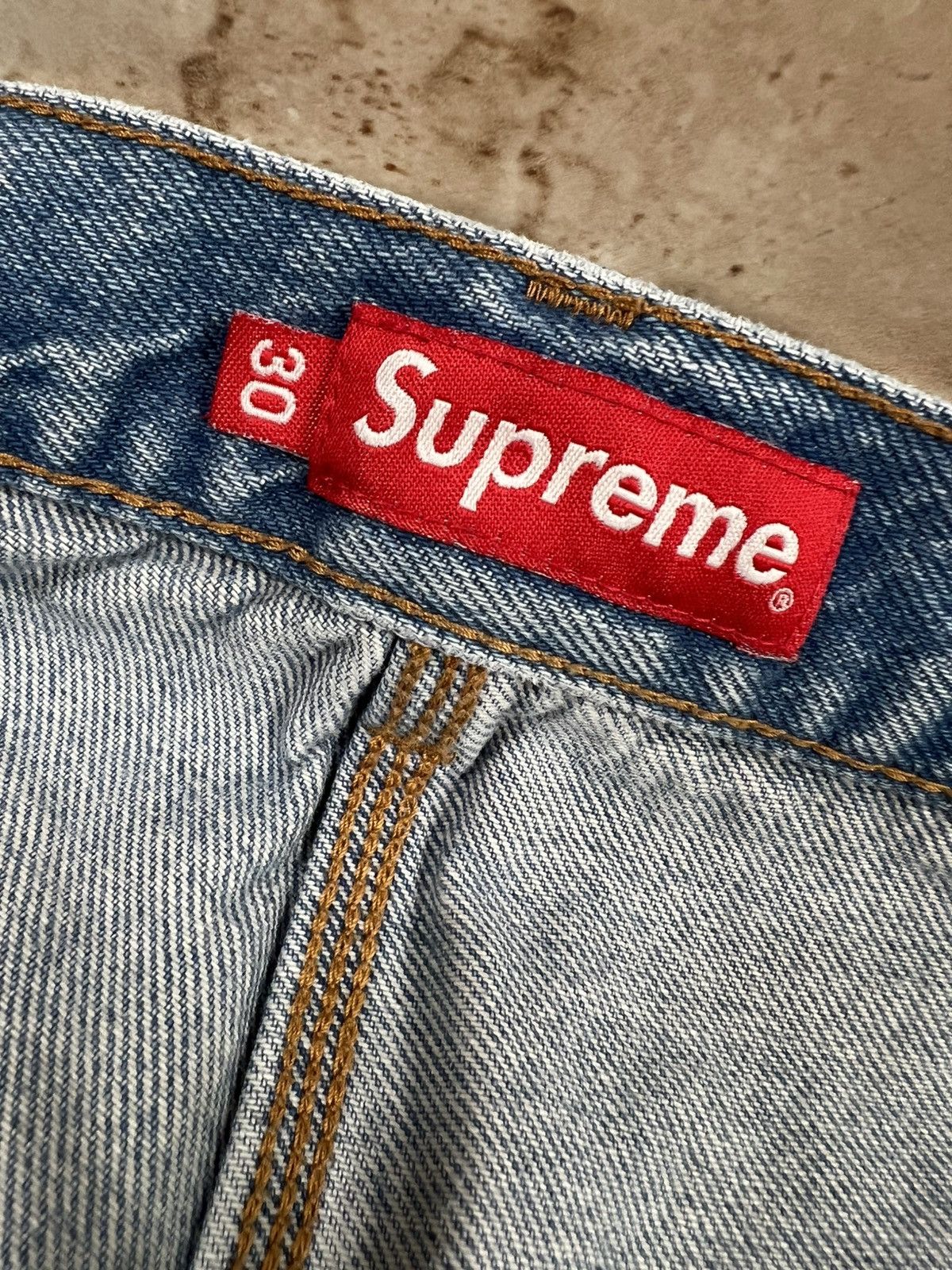 Supreme Supreme Denim Double Wall Jeans Size US 30 / EU 46 - 11 Thumbnail