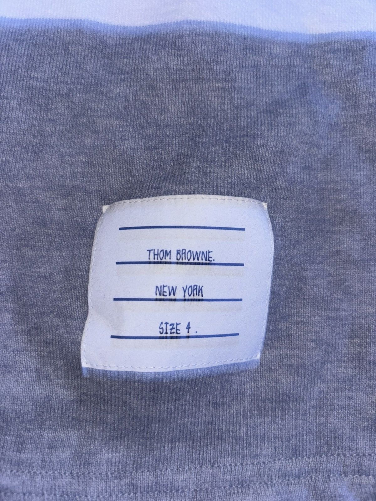 Thom Browne Those Browne 4- bar jersey shorts Size US 36 / EU 52 - 3 Thumbnail