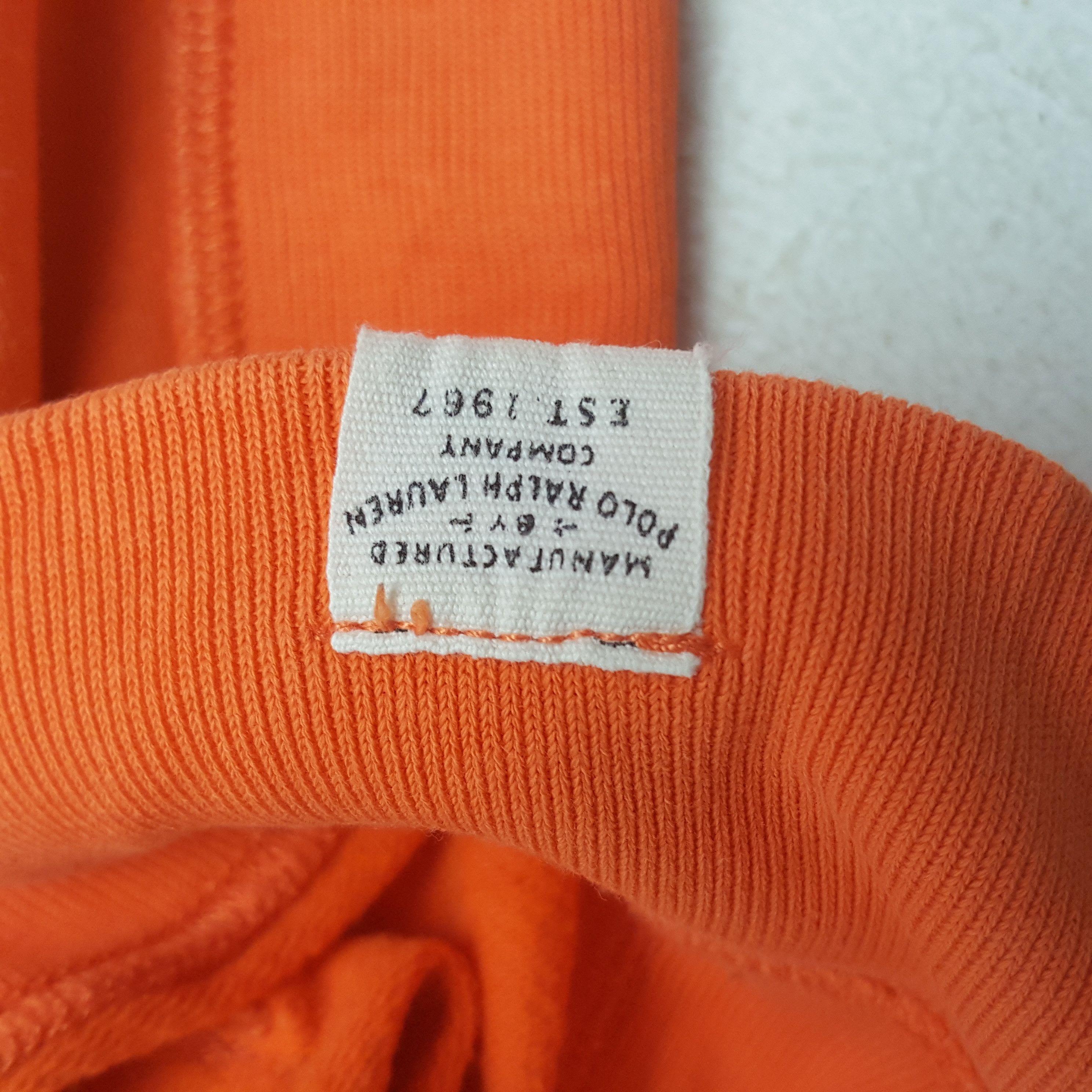 Polo Ralph Lauren Vintage Polo Ralph Lauren Pumpin Art Design Hoodies RR5 Size US XL / EU 56 / 4 - 9 Thumbnail