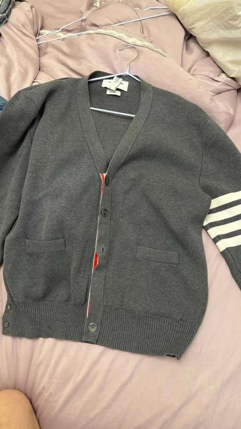 Thom Browne Thom Browne a cardigan Size US S / EU 44-46 / 1 - 1 Thumbnail