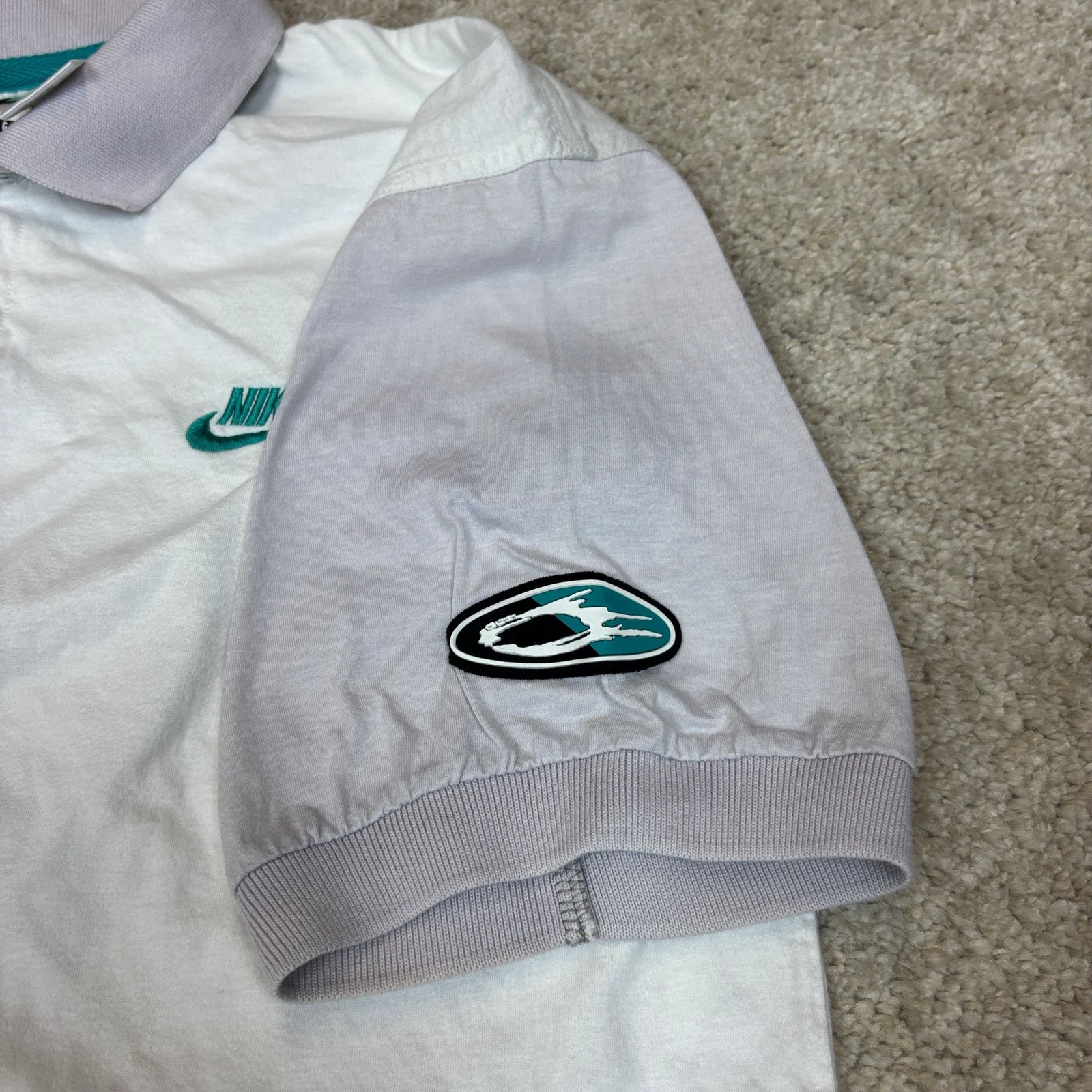 Nike VTG 90s Nike Challenge Court Tennis Polo Shirt Medium Size US M / EU 48-50 / 2 - 3 Thumbnail