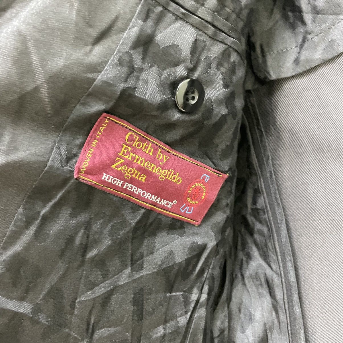 Ermenegildo Zegna 💥Italian Designer Ermenegildo Zegna Casual Jacket Size US M / EU 48-50 / 2 - 3 Thumbnail