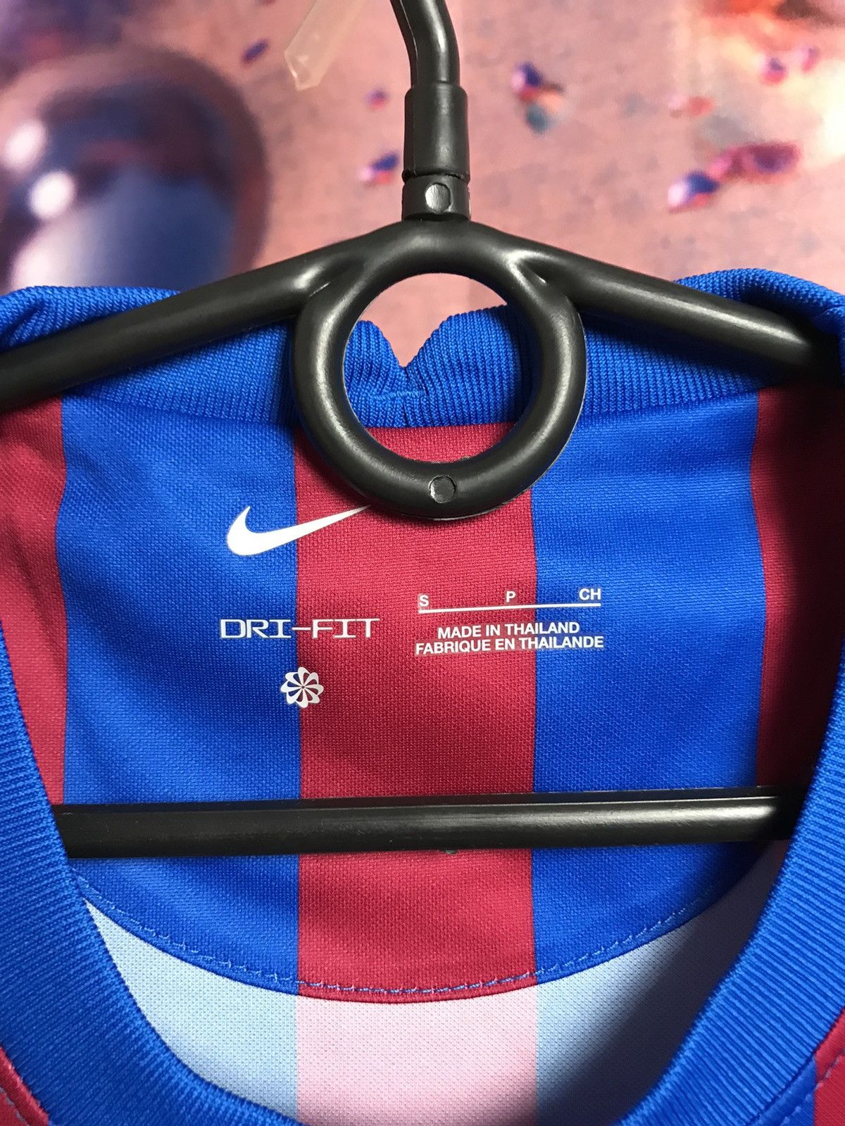 Nike Nike Barcelona streetwear soccer jersey Size US S / EU 44-46 / 1 - 4 Thumbnail
