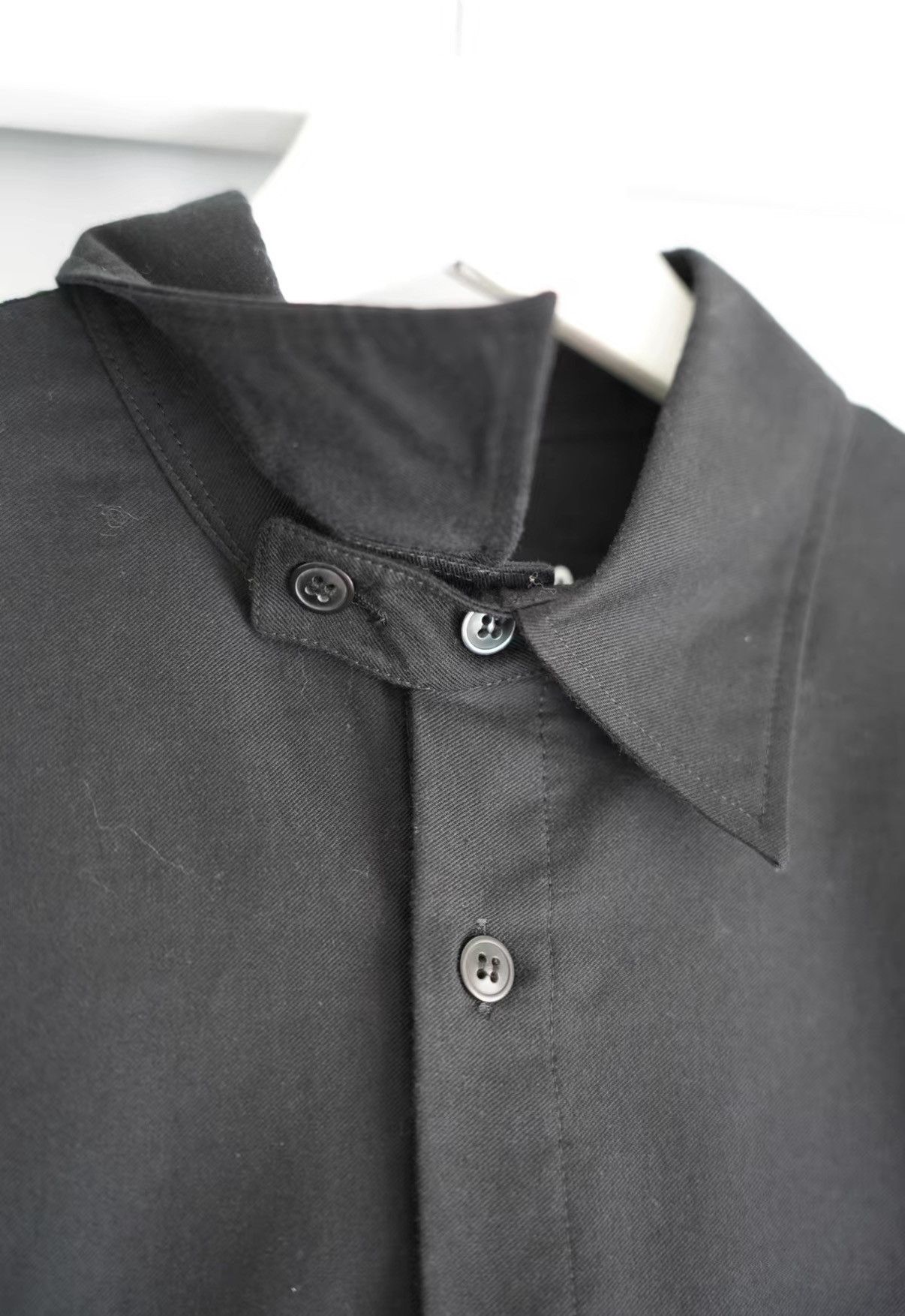 Yohji Yamamoto Yohji Yamamoto 17SS Signature Printed Staff Shirt J4 Size US M / EU 48-50 / 2 - 4 Thumbnail