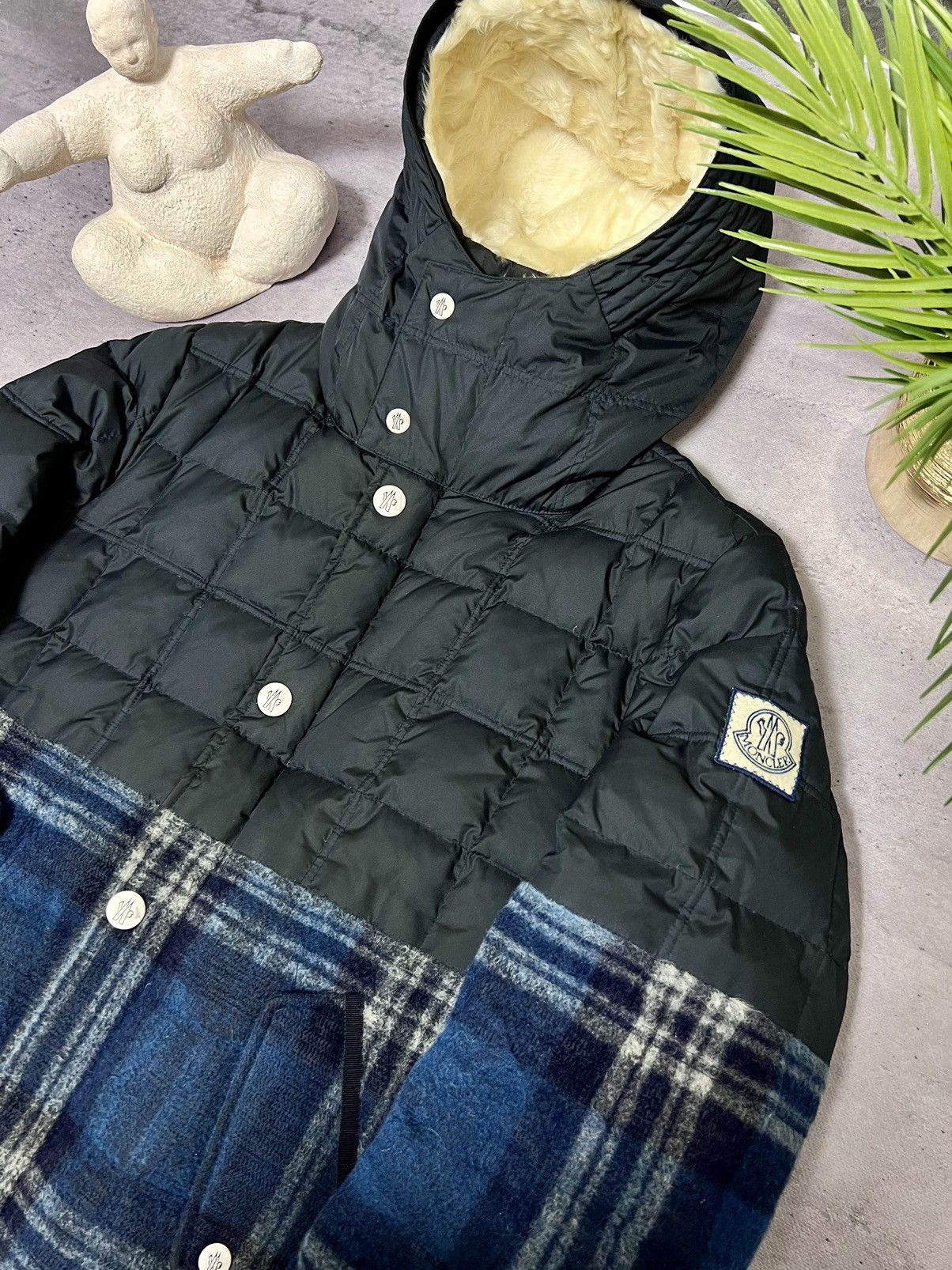 Moncler Moncler Gamme Bleu down jacket Size US M / EU 48-50 / 2 - 7 Thumbnail