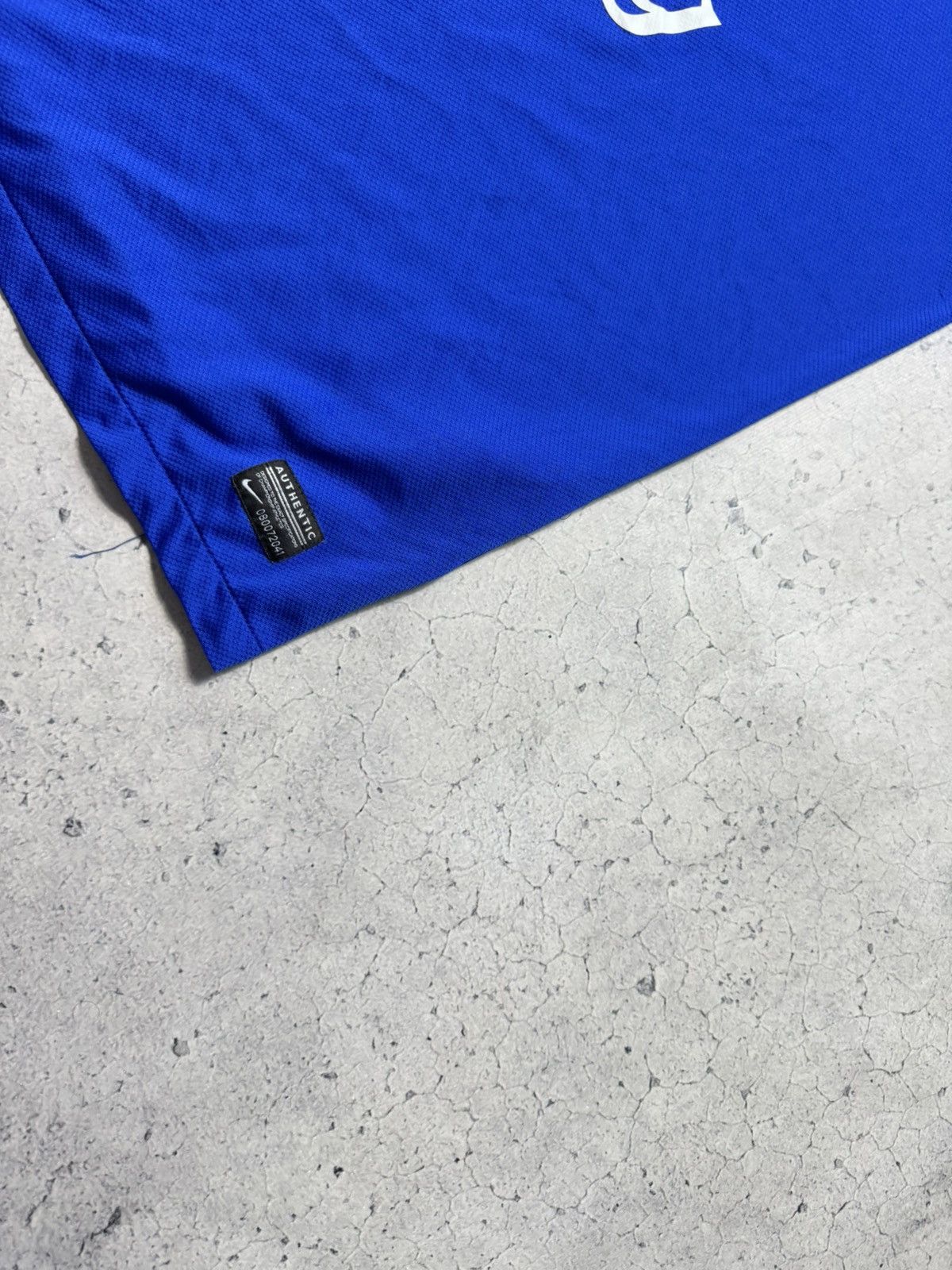 Nike Nike FC Everton 2013/2014 Vintage Soccer Jersey Size US M / EU 48-50 / 2 - 4 Thumbnail
