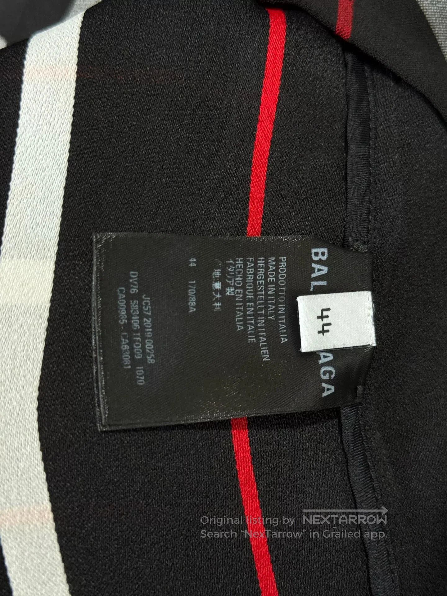 Balenciaga Balenciaga BB Embroidered Check Long Sleeve Shirt. Size US S / EU 44-46 / 1 - 8 Thumbnail