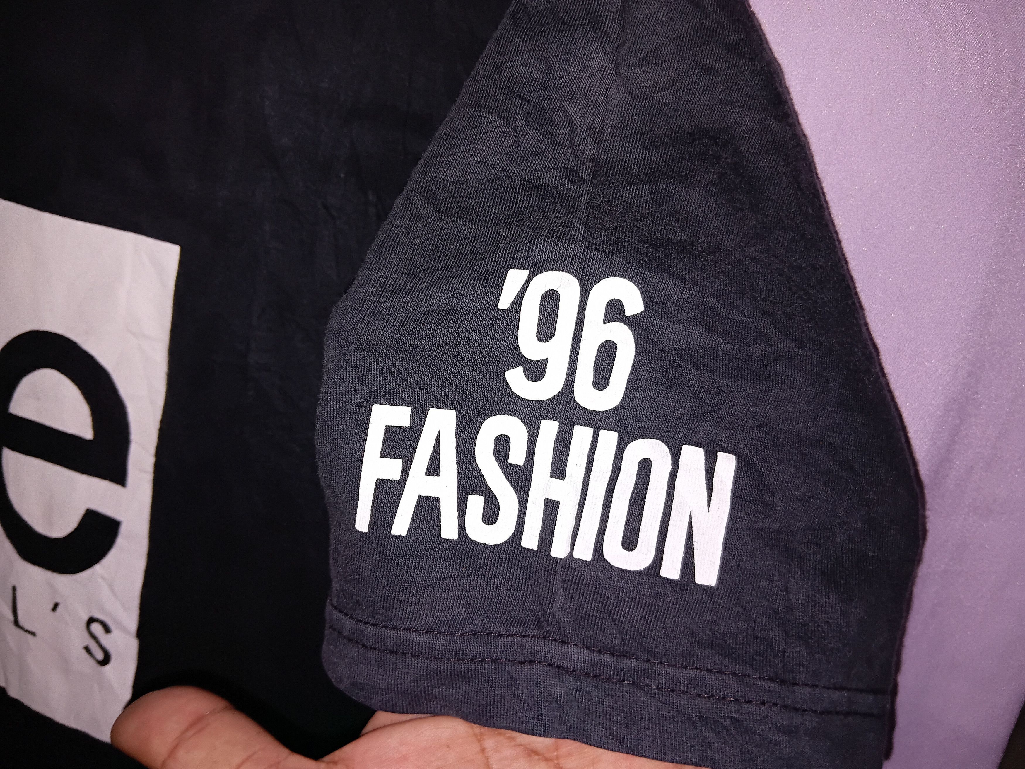 Vintage Vintage 90's elite model's 96 fashion show Size US L / EU 52-54 / 3 - 5 Thumbnail