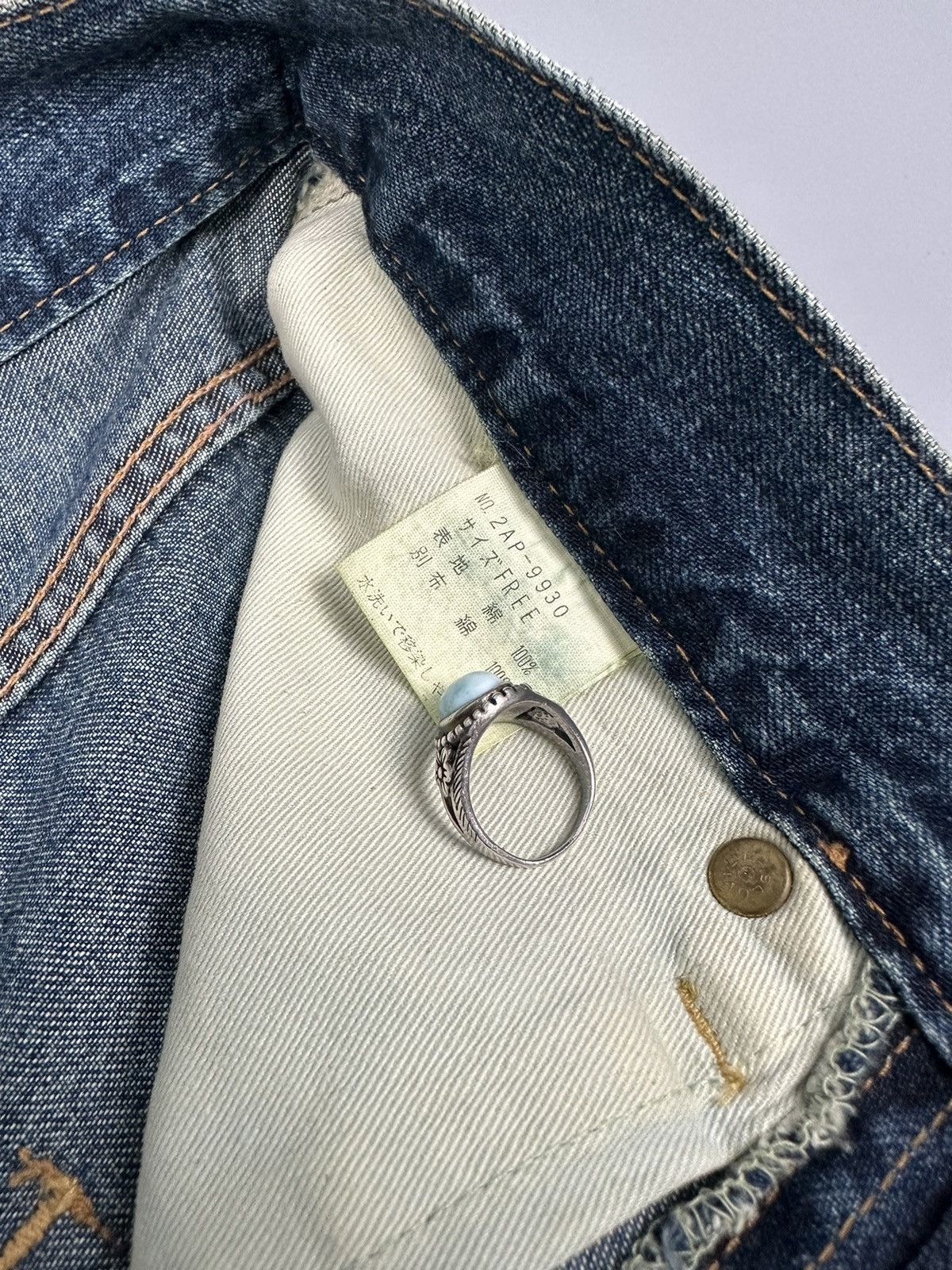 Hysteric Glamour × Japanese Brand 🔥Rare🔥 Kinky Hysteric Glamour Flared Denim Size US 28 / EU 44 - 8 Thumbnail
