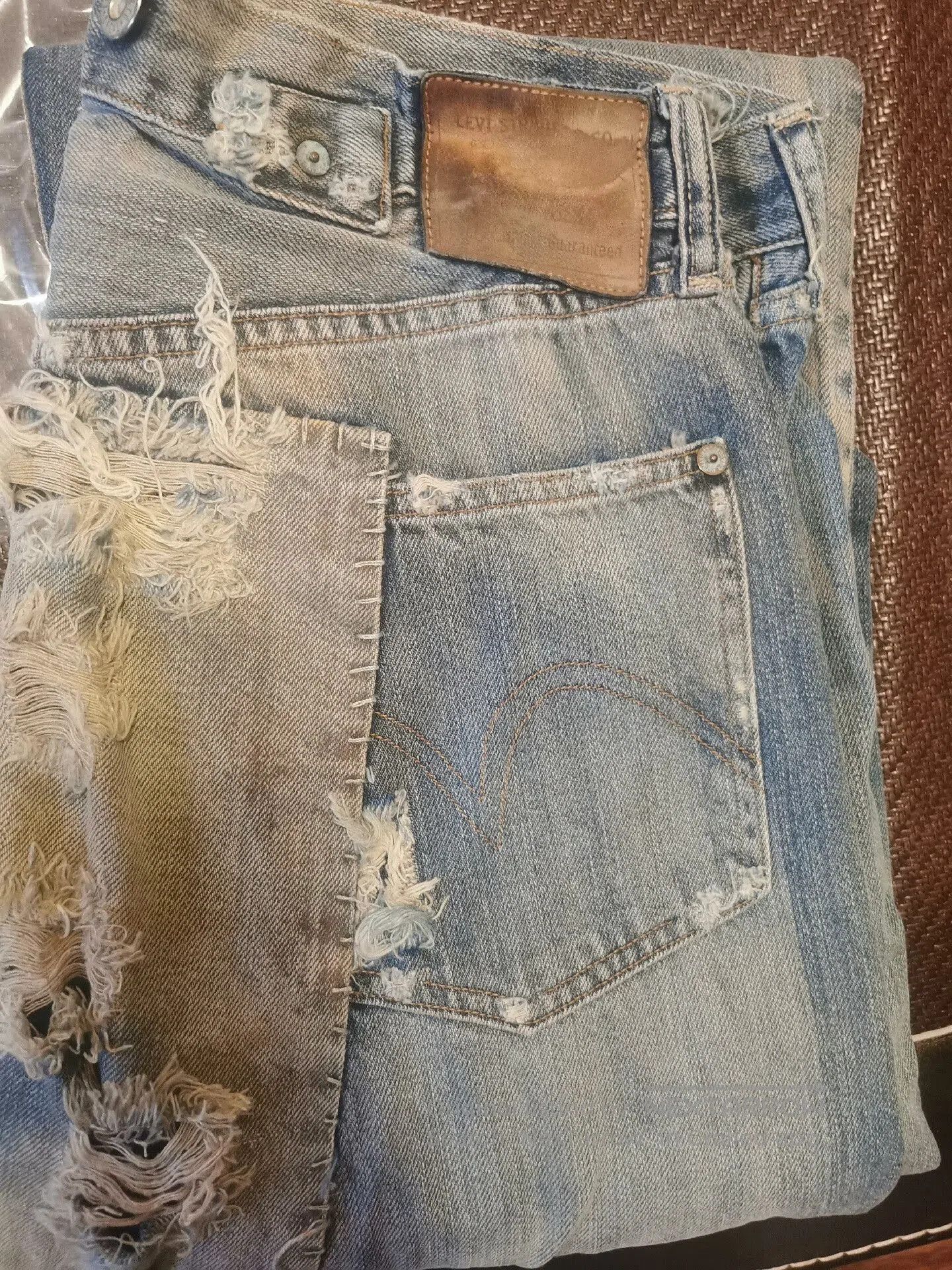 LVC LVC1918 Vintage Denim Jeans. Size US 30 / EU 46 - 5 Thumbnail