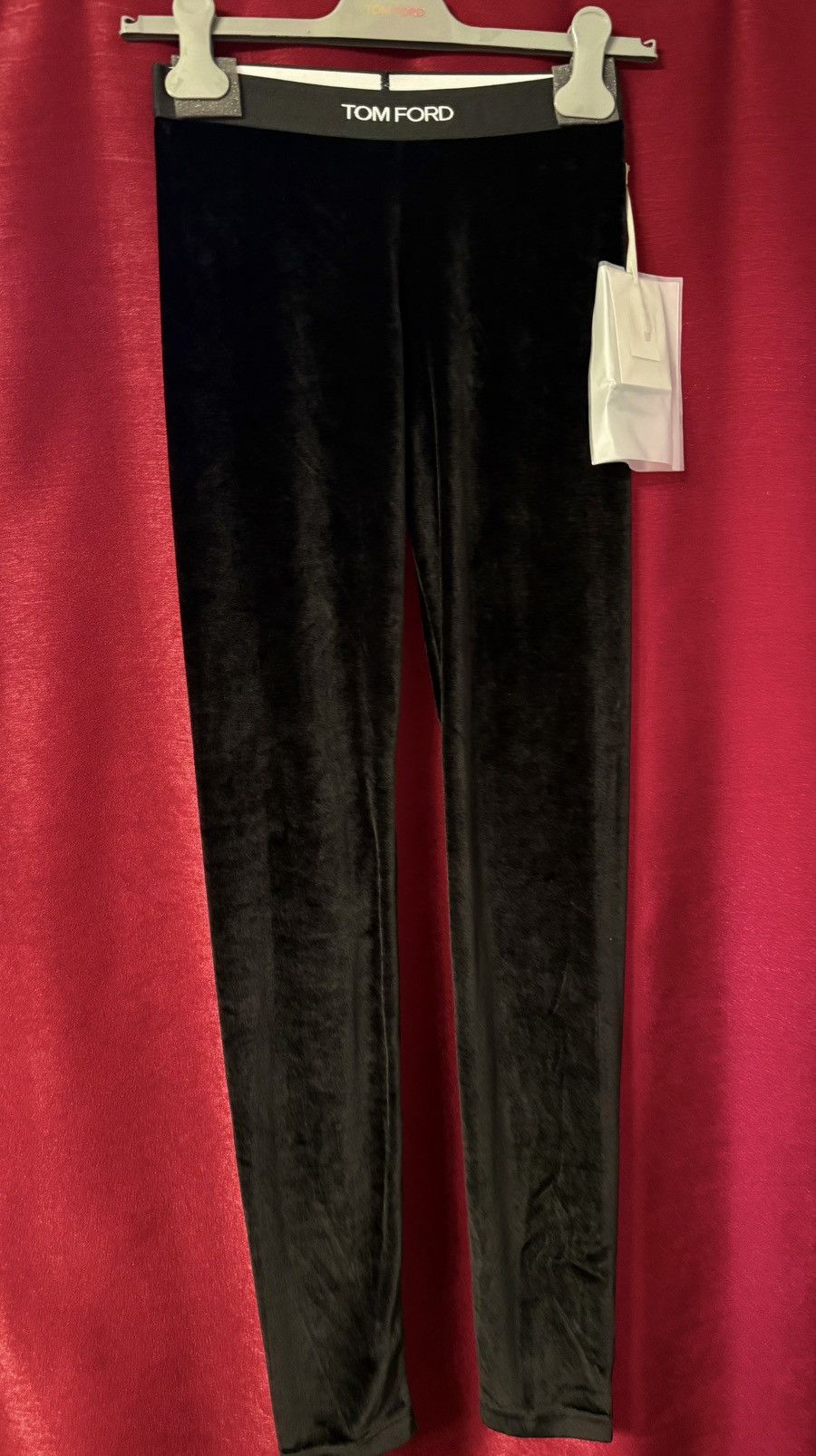 Tom Ford TOM FORD Leggings S Size 26" / US 2 / IT 38 - 9 Thumbnail