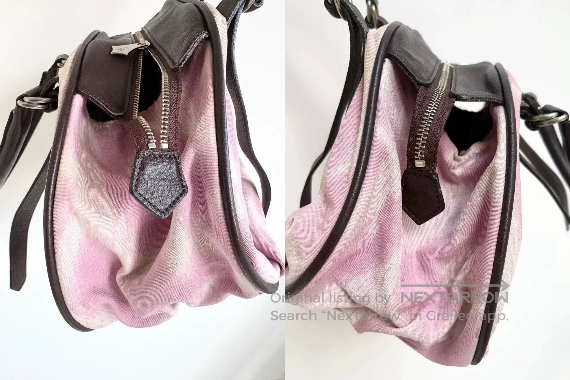 Vivienne Westwood vivienne westwood pink leopard print handbag. Size ONE SIZE - 7 Thumbnail