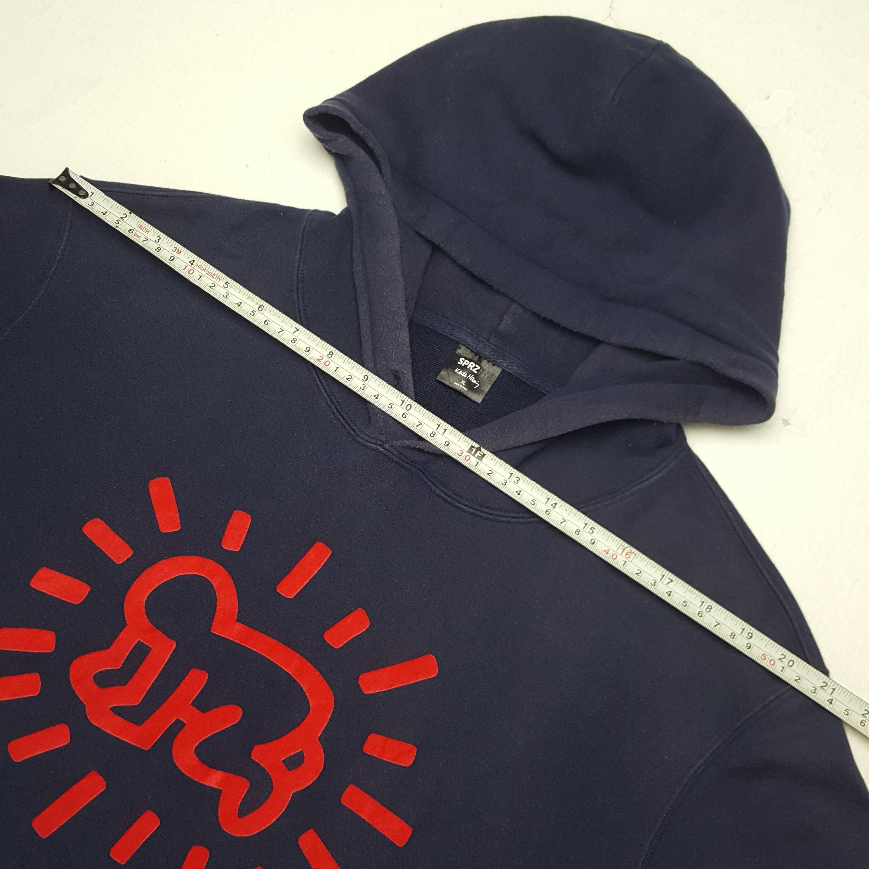 Keith Haring × Vintage Vintage Keith Haring American Artists Sweatshirt Hoodies Size US L / EU 52-54 / 3 - 5 Thumbnail