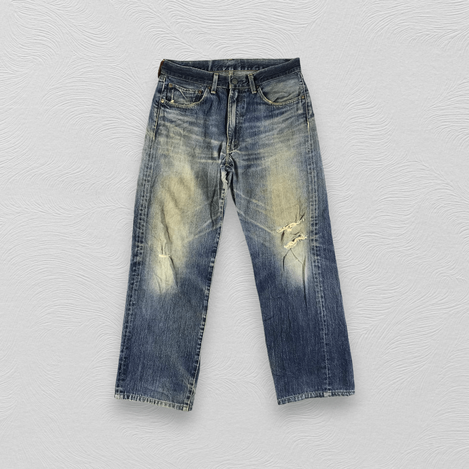 Levi's Vintage Levis 510 Jeans Rusty Distressed Denim KJ1691 Size US 32 / EU 48 - 1 Thumbnail