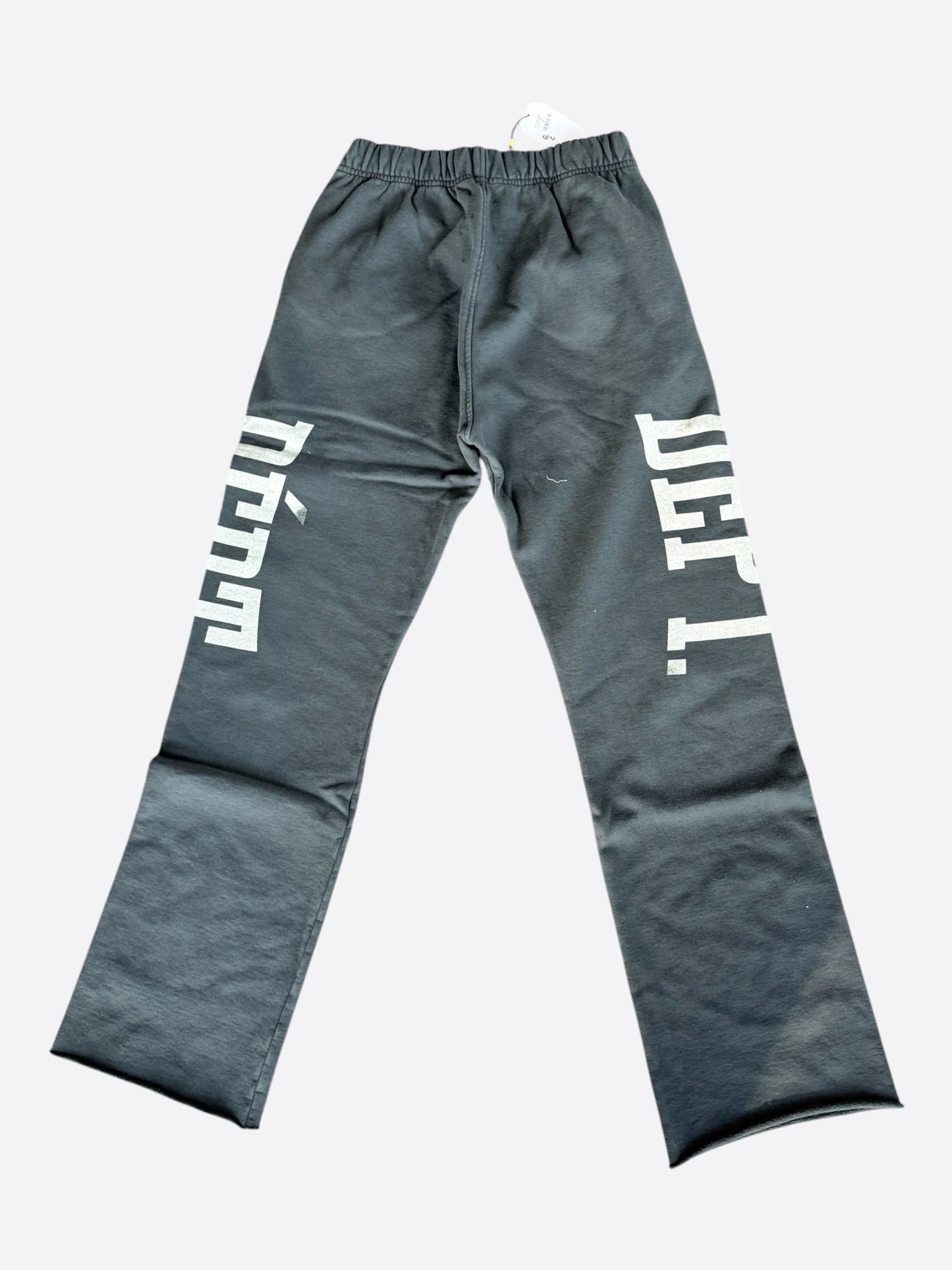 Gallery Dept. Gallery Dept Vintage Black & White Dept Logo Sweatpants Size US 28 / EU 44 - 2 Thumbnail
