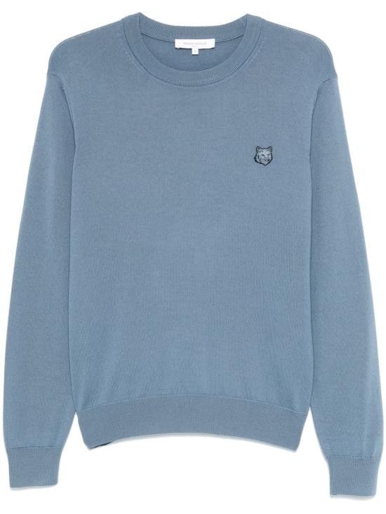 MAISON KITSUNE Men Sweater MM00815 KT10360075 Blue