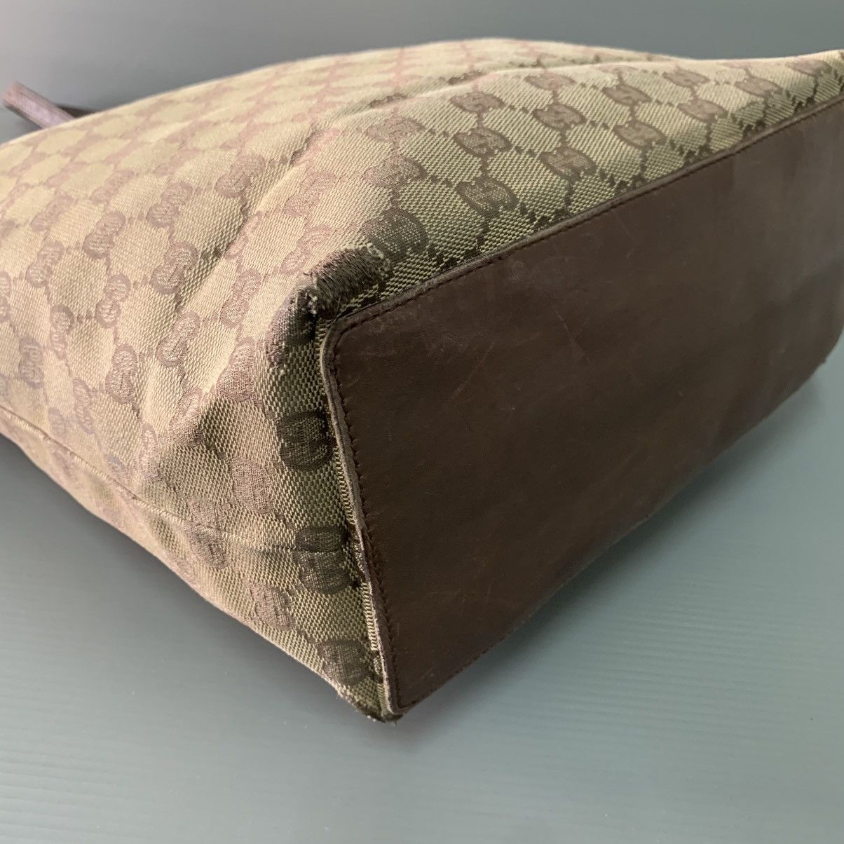 Gucci Gucci Monogram Tote Bag Size ONE SIZE - 4 Thumbnail