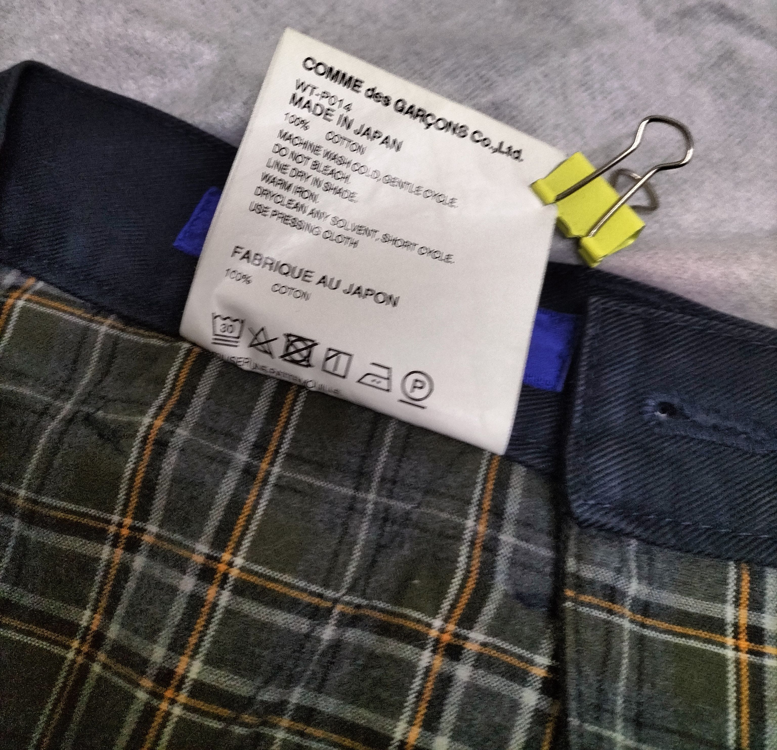 Comme des Garcons Junya Watanabe x comme Des garcons chino pants Size US 32 / EU 48 - 8 Thumbnail