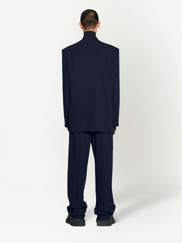 Balenciaga $4000+ Value NEW Balenciaga Garde-Robe Unisex Wool Jacket Size US M / EU 48-50 / 2 - 3 Thumbnail