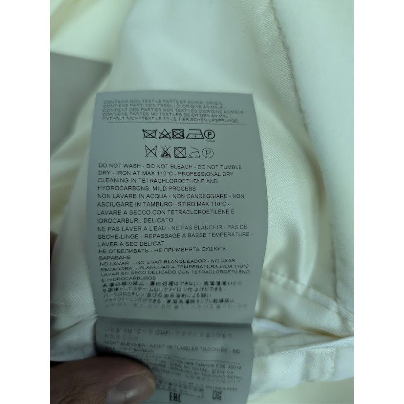 Tom Ford o1rshd1 Blazer Jacket in White Size US L / EU 52-54 / 3 - 19 Thumbnail