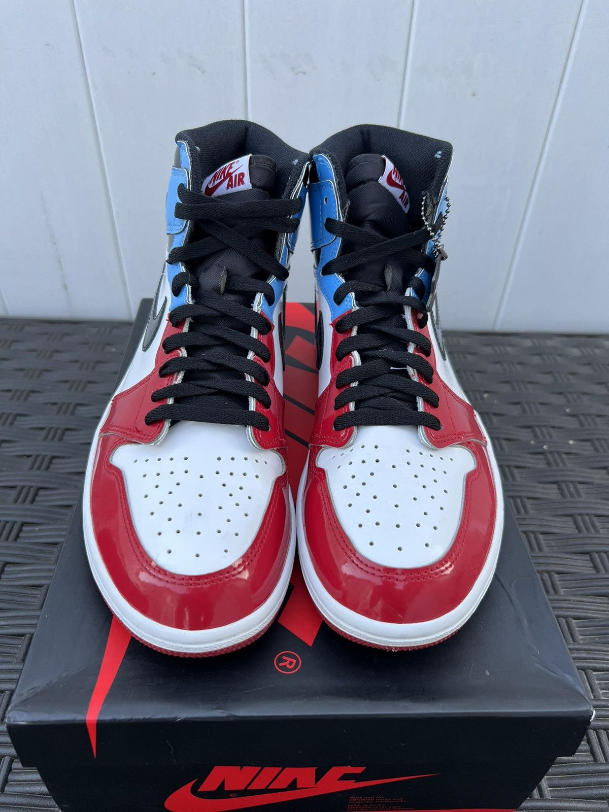 Jordan Brand × Nike Jordan 1 Retro OG High Fearless Size 11 CK5666-100 Size US 11 / EU 44 - 3 Thumbnail