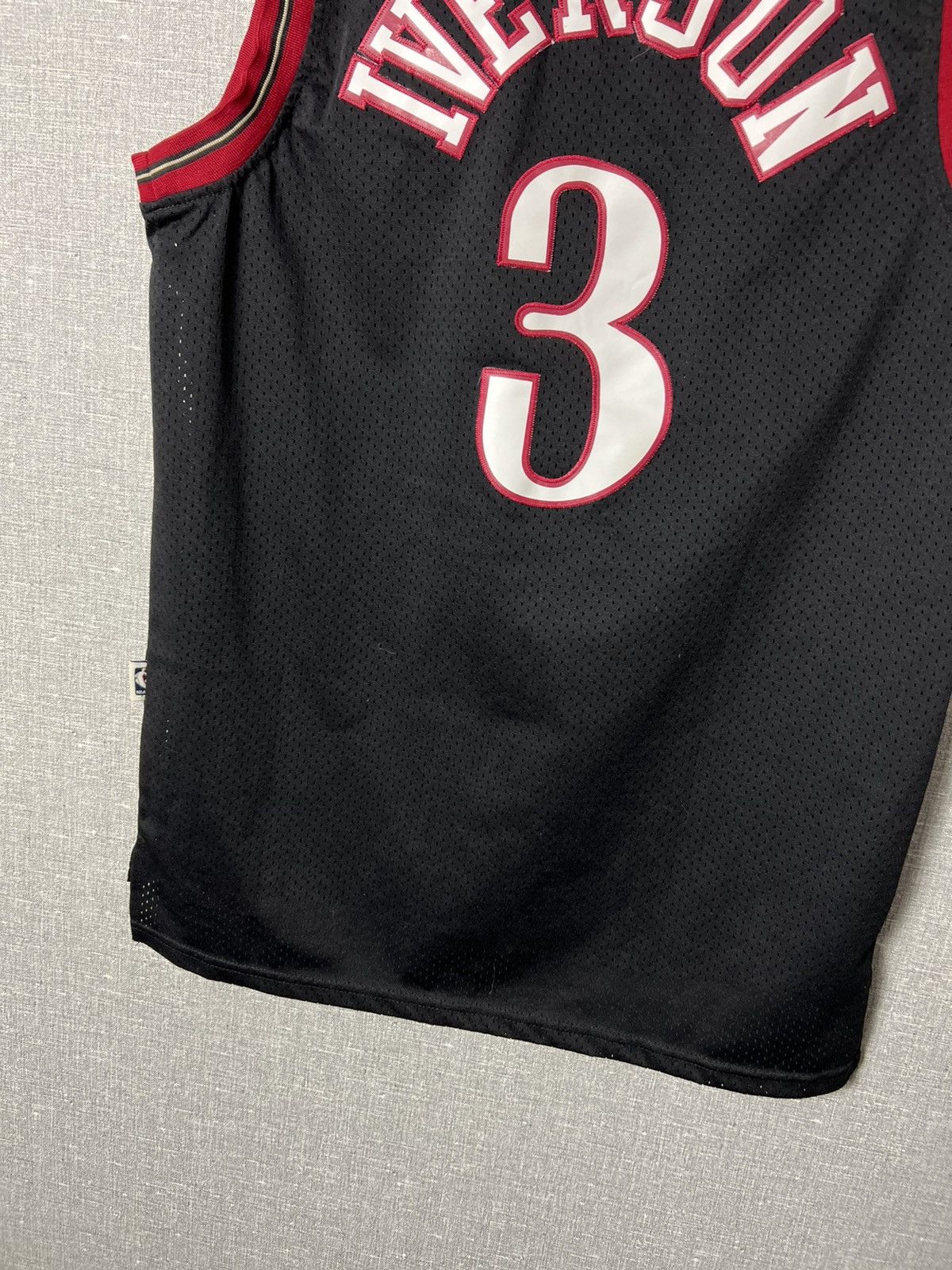 Adidas Adidas Allen Iverson Philadelphia Sixers 76ers NBA Jersey Size US M / EU 48-50 / 2 - 4 Thumbnail
