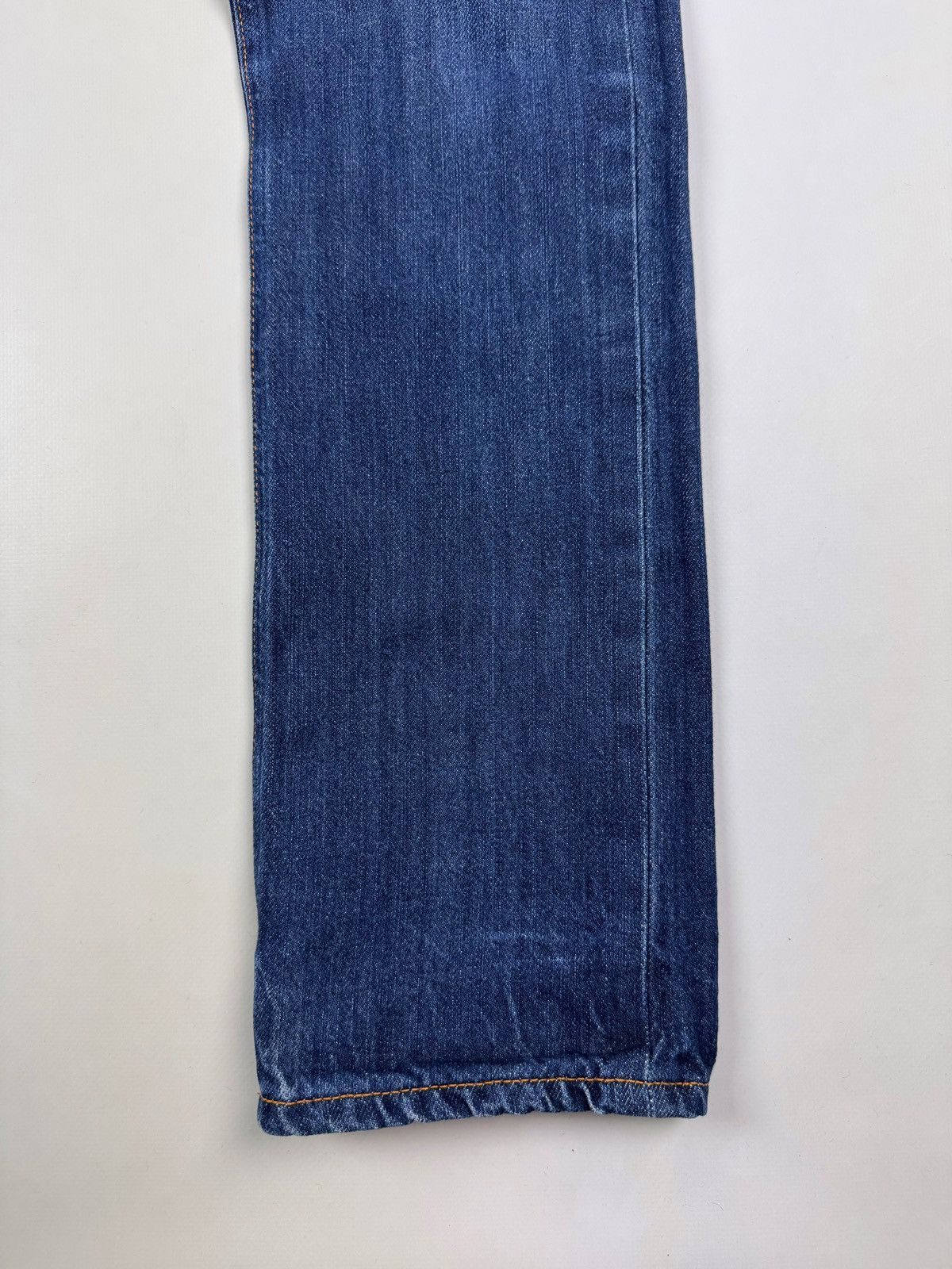 Nudie Jeans Nudie Jeans Co. Thin Finn Org.Dry Heavy Selvage Denim Jeans Size US 30 / EU 46 - 4 Thumbnail