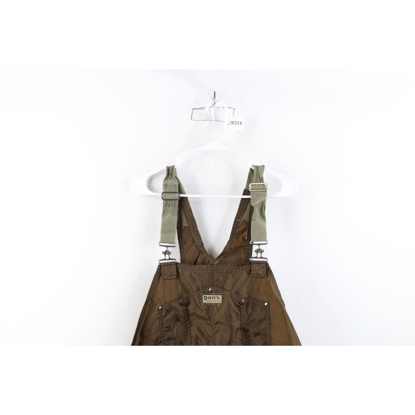 Vintage Vintage 80s 90s Dan's Hunting Gear Briar Proof Overalls Size US 44 / EU 60 - 2 Thumbnail